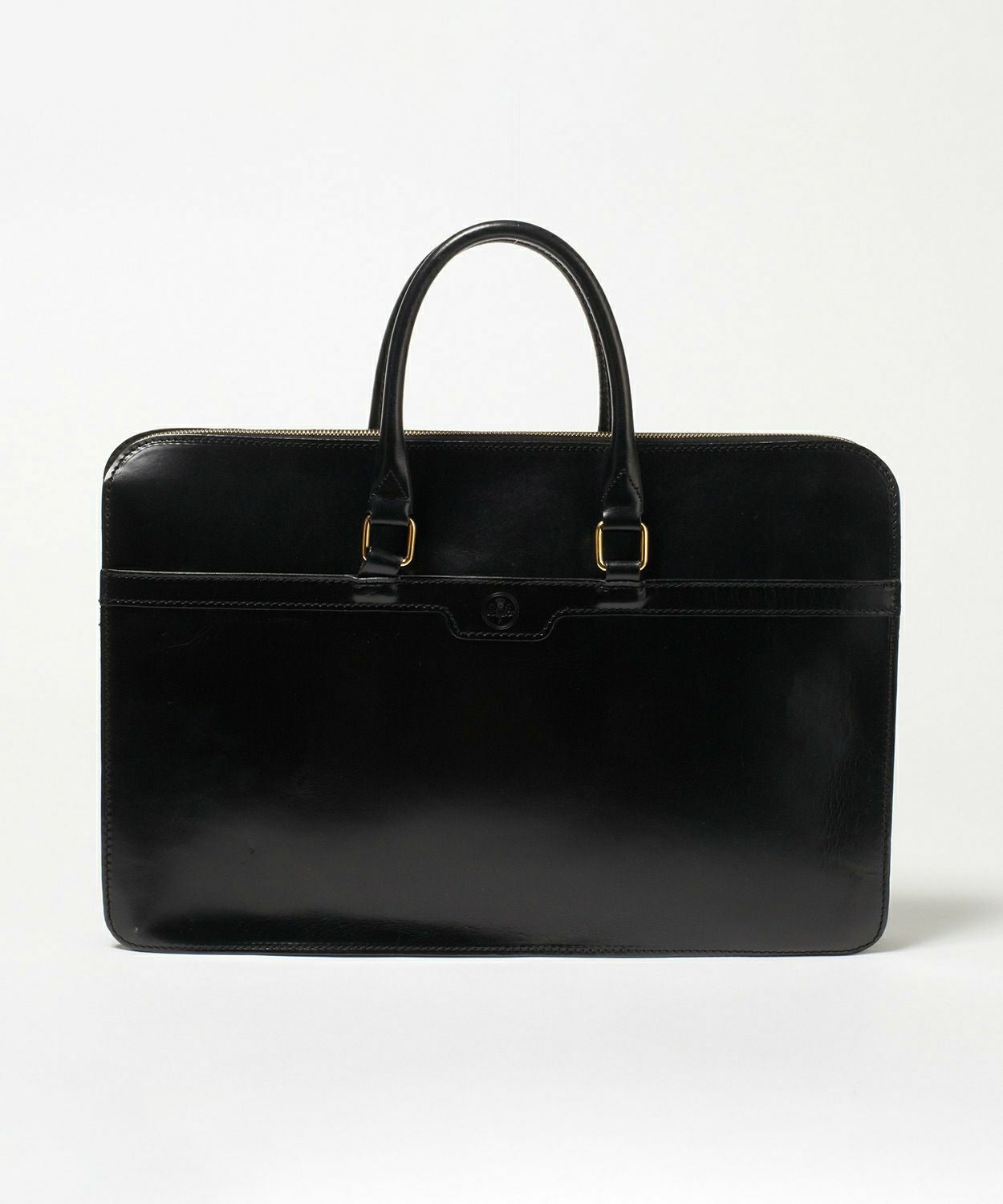 フラップ付きブリーフケース（3室タイプ） 全1色 | ブライドルレザーの