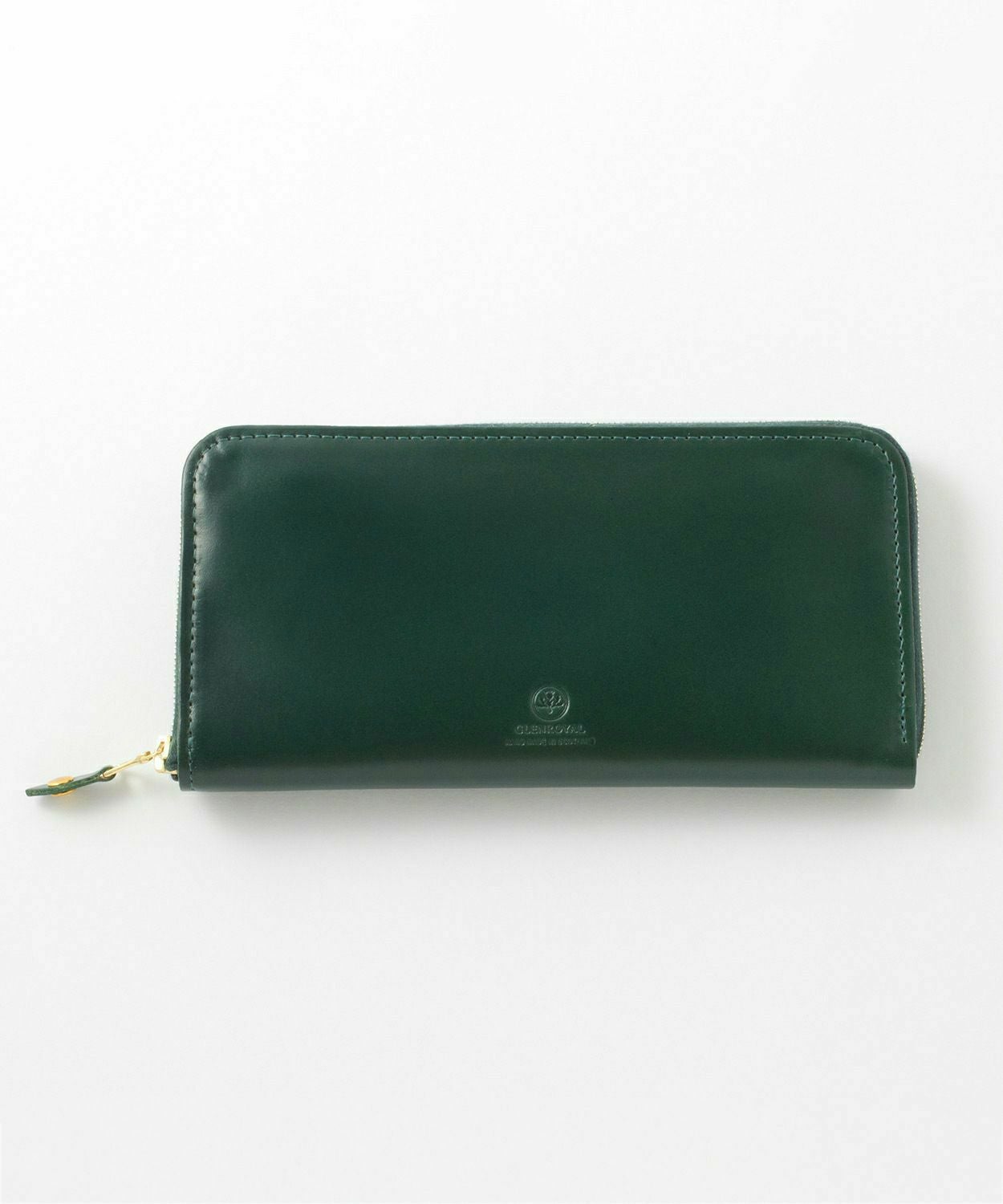 ラウンドジップ長財布 全6色 | ブライドルレザーの名門 GLENROYAL