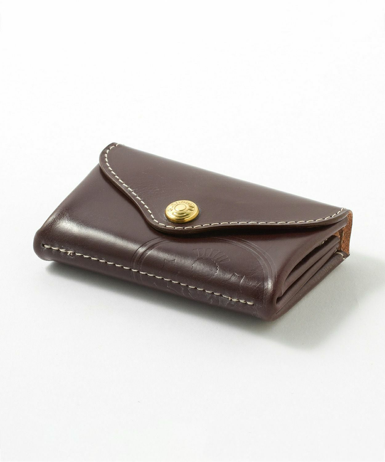 極美品✨ グレンロイヤル スモールパース ブライドルレザー ブラウン系 財布】グレンロイヤル ブライドルレザー スモールパース｜手のひら