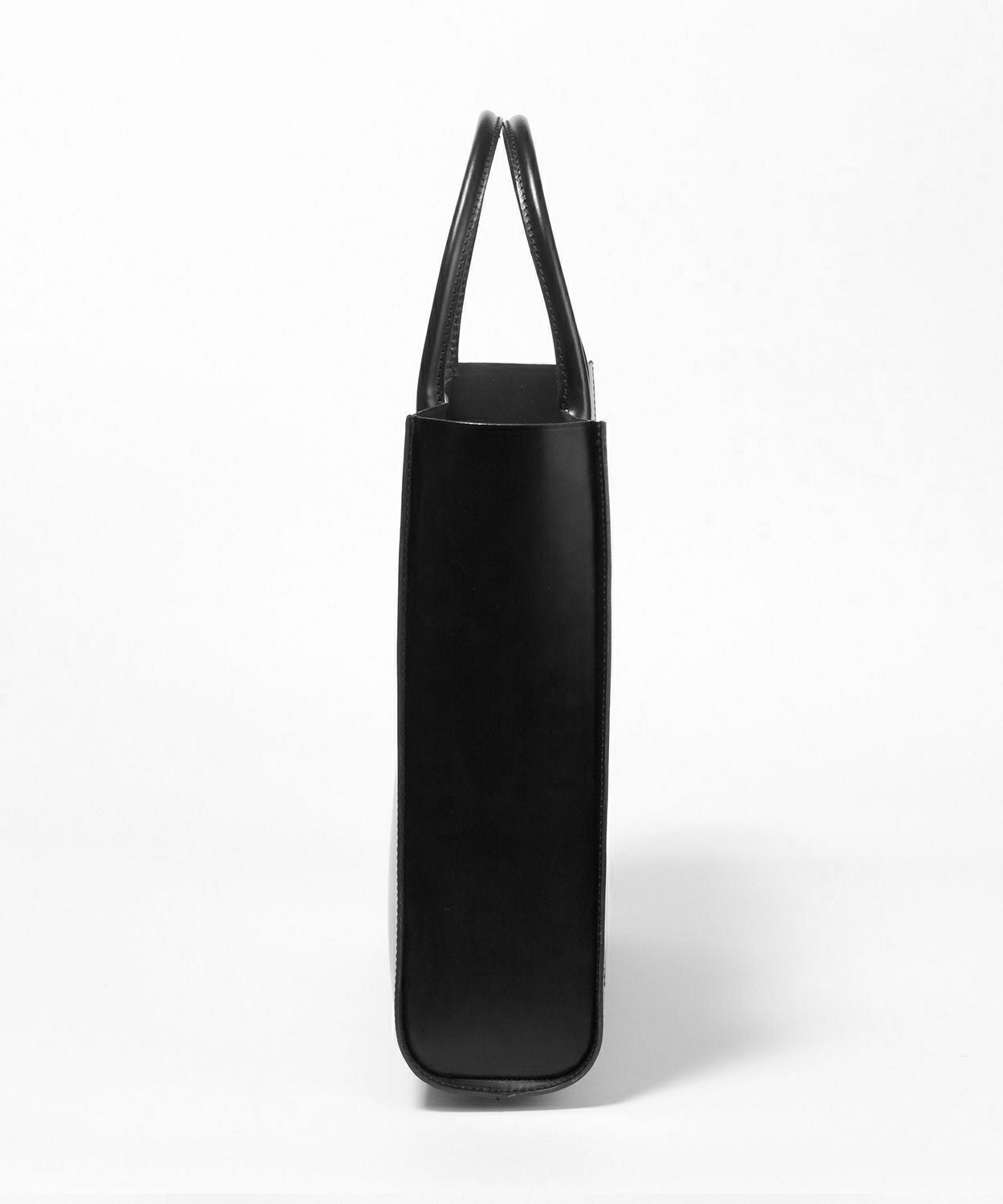 新品未使用GLEN 黒レザートートバッグ GLENROYAL（グレンロイヤル） トートバッグ トール TOTE BAG TALL