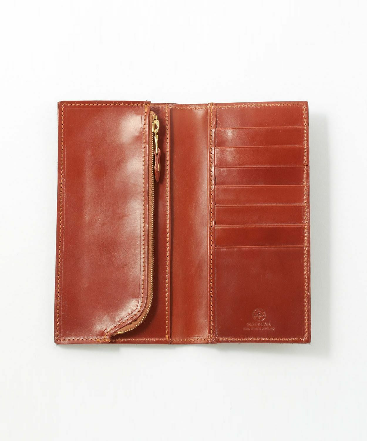 グレンロイヤル 定価231,000円(税込) GLEN ※鍵付き ロングウォレット（小銭入れ付） 全5色 | ブライドルレザーの名門
