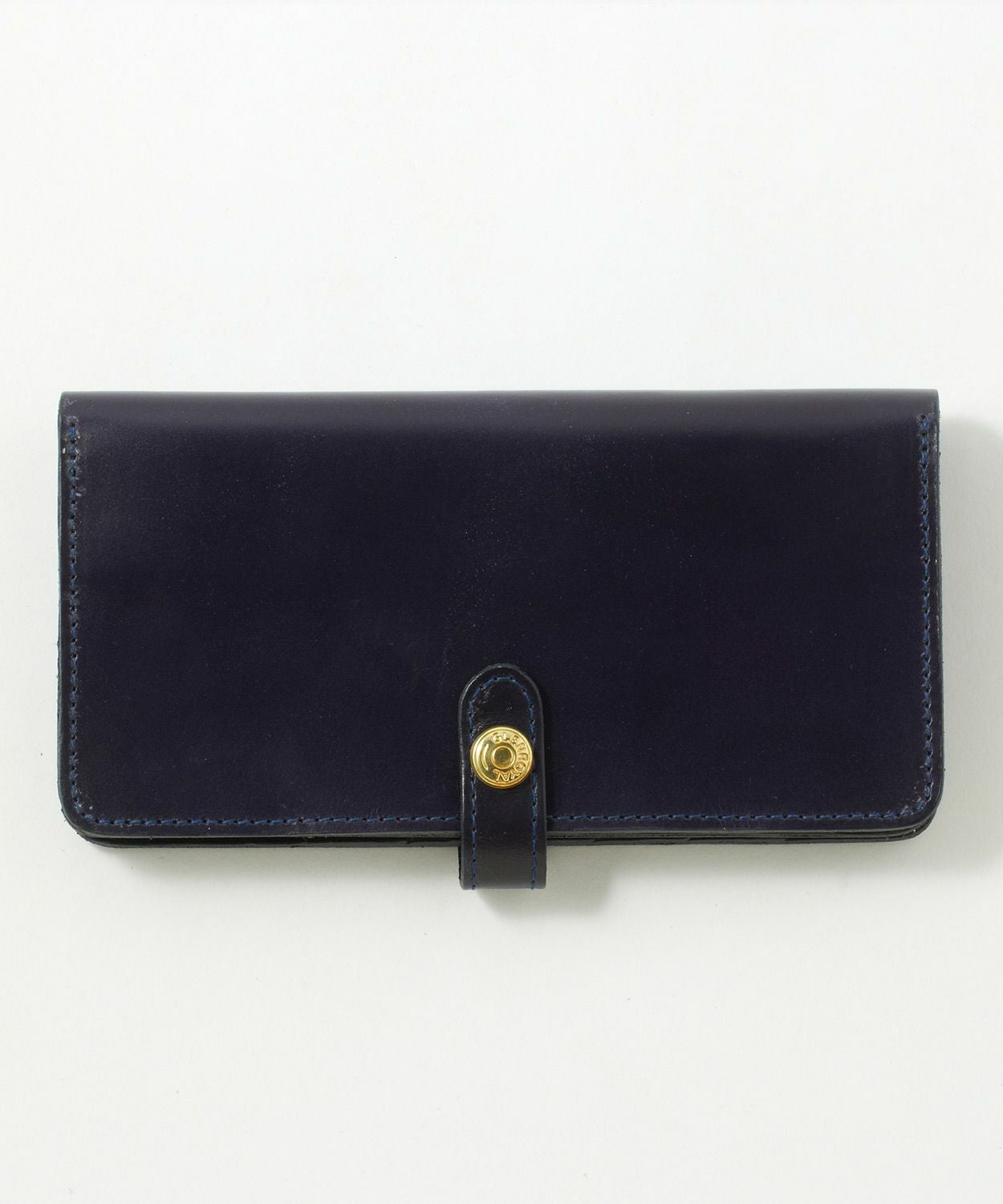 フラップ付長財布 全7色 | ブライドルレザーの名門 GLENROYAL｜グレン