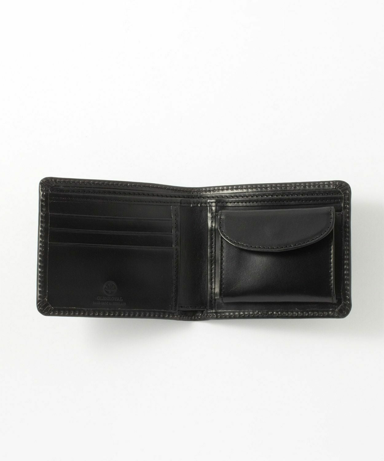 二つ折り財布 全7色 | ブライドルレザーの名門 GLENROYAL｜グレン