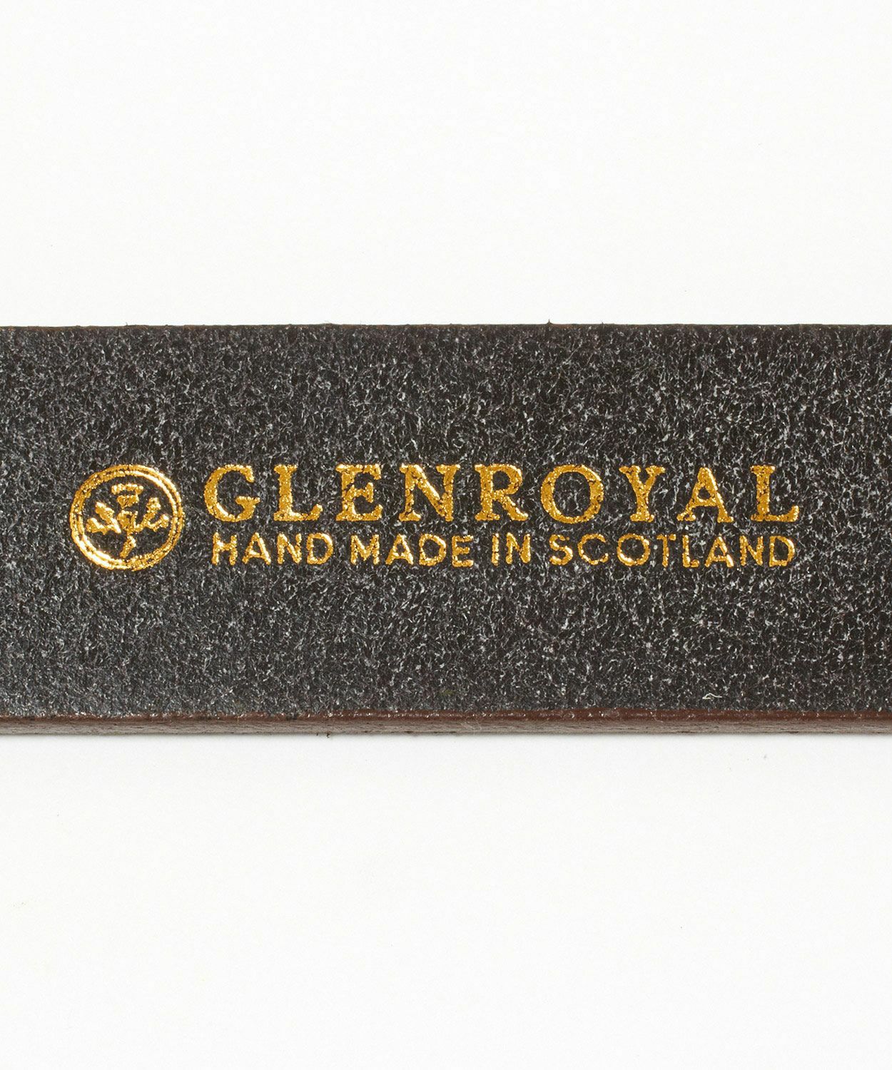 スティラップベルト 全3色 | ブライドルレザーの名門 GLENROYAL