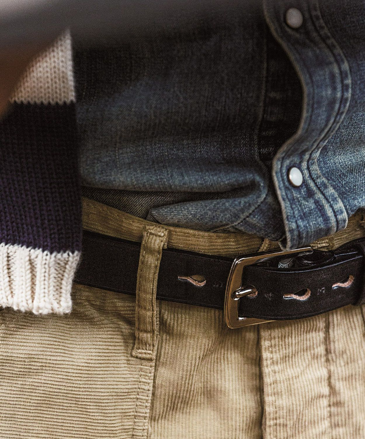 スティラップベルト 全3色 | ブライドルレザーの名門 GLENROYAL