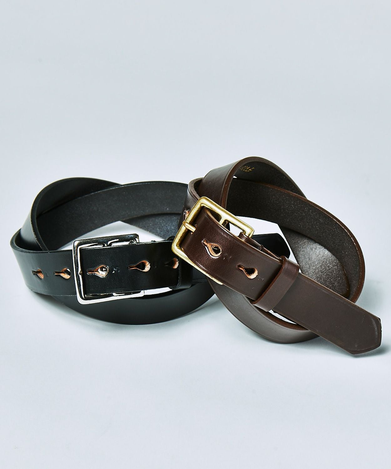 スティラップベルト 全3色 | ブライドルレザーの名門 GLENROYAL