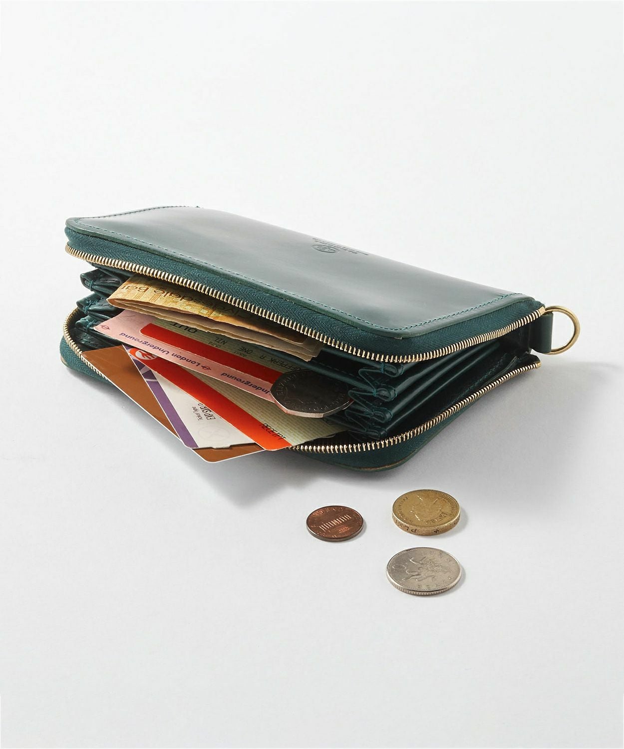 ジャバラ式財布（5室タイプ） 全6色 | ブライドルレザーの名門