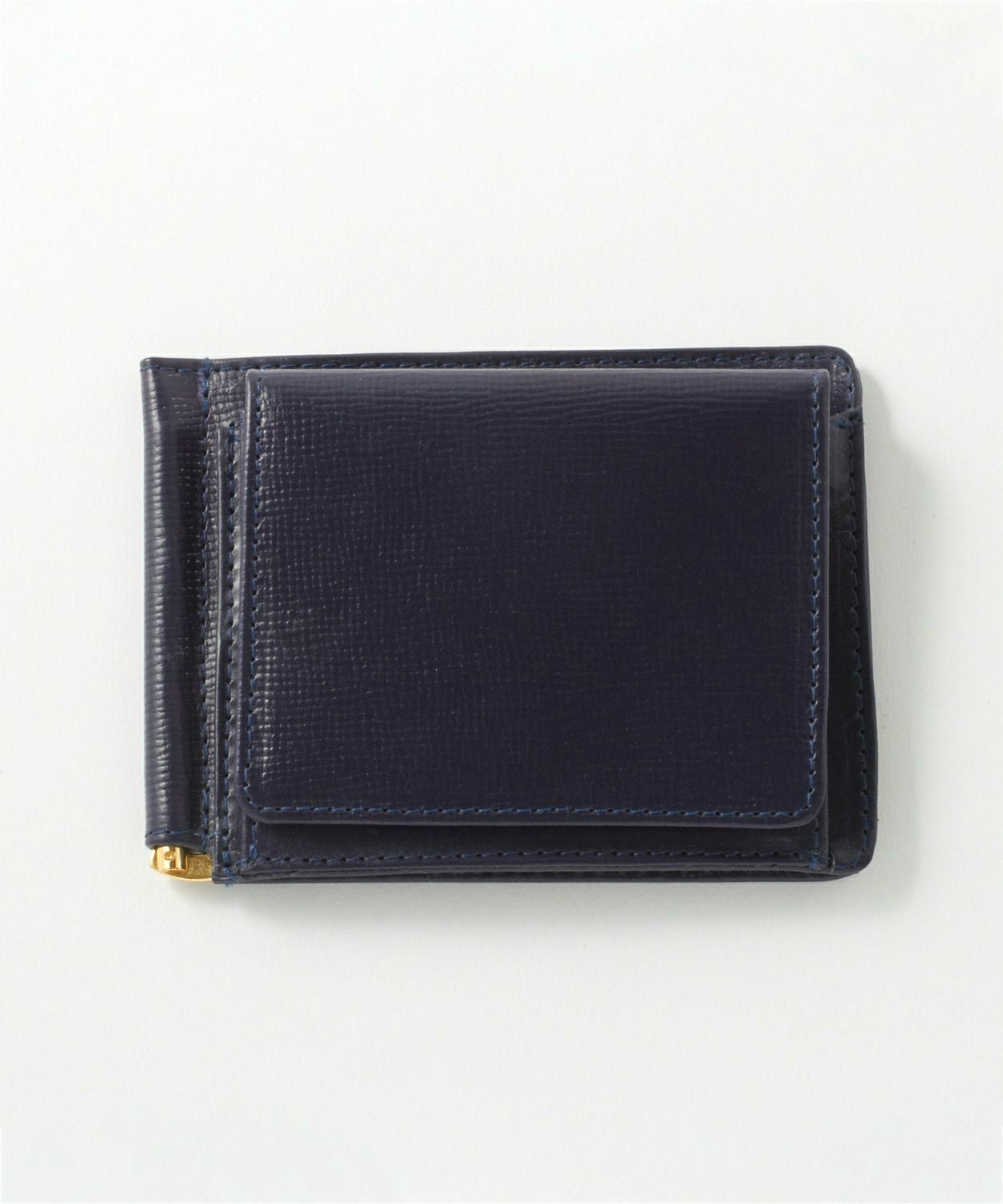 マネークリップ（小銭入れ付）（エンボス） 全2色 | ブライドルレザー