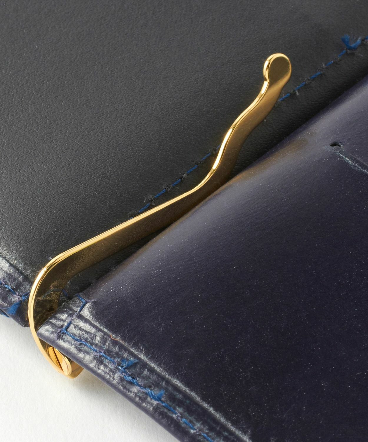 マネークリップ（小銭入れ付）（エンボス） 全2色 | ブライドルレザー