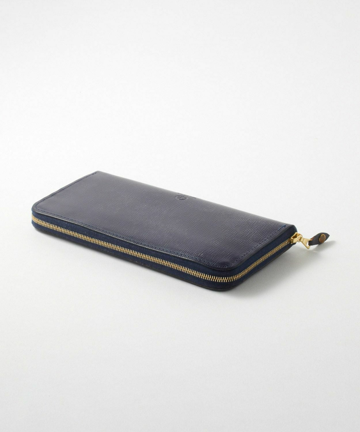 ラウンドジップ長財布（エンボス） 全2色 | ブライドルレザーの名門