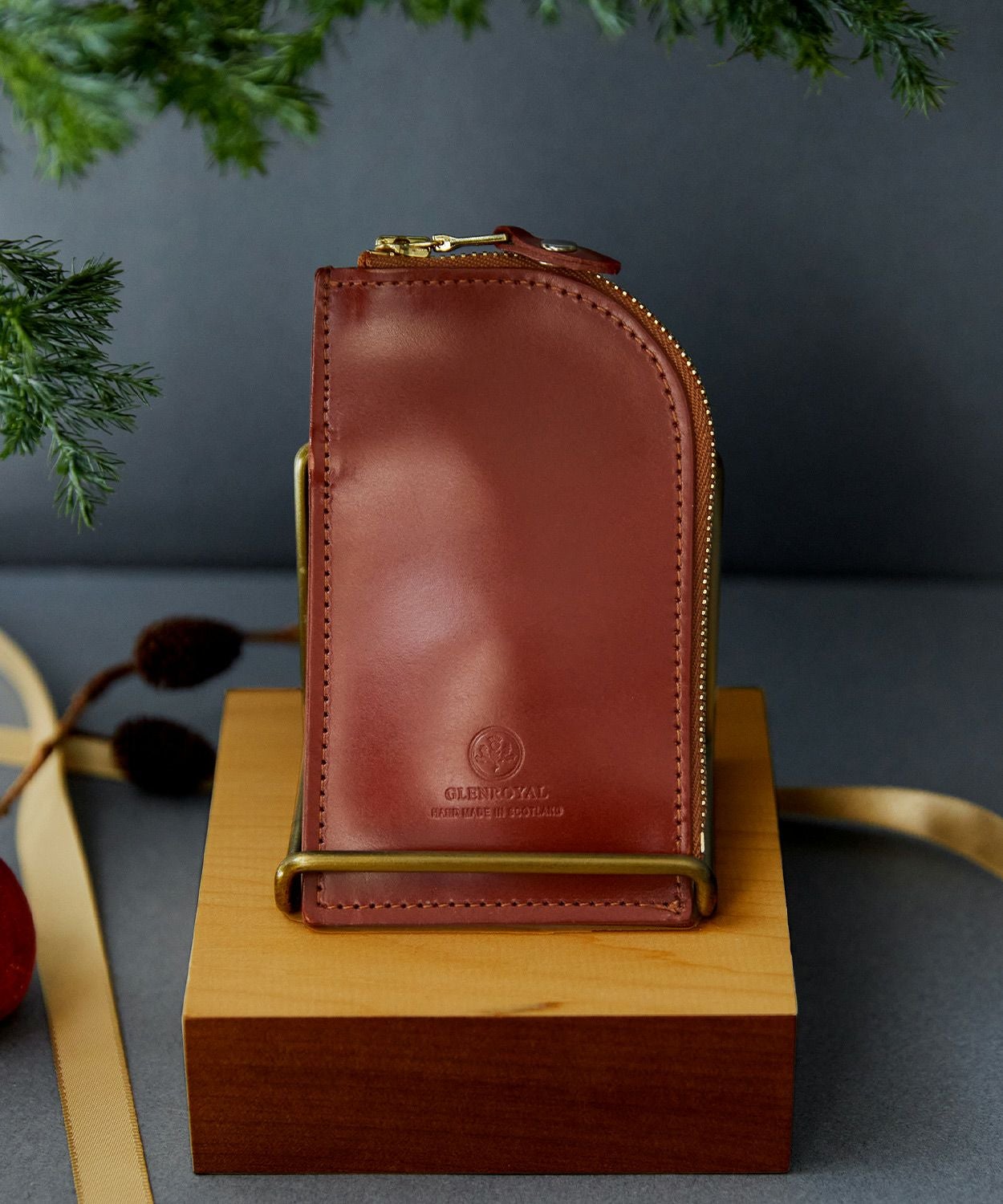 グレンロイヤル 定価231,000円(税込) GLEN ※鍵付き 楽天市場】【正規品】GLENROYAL（グレンロイヤル） ポケット付きジップ