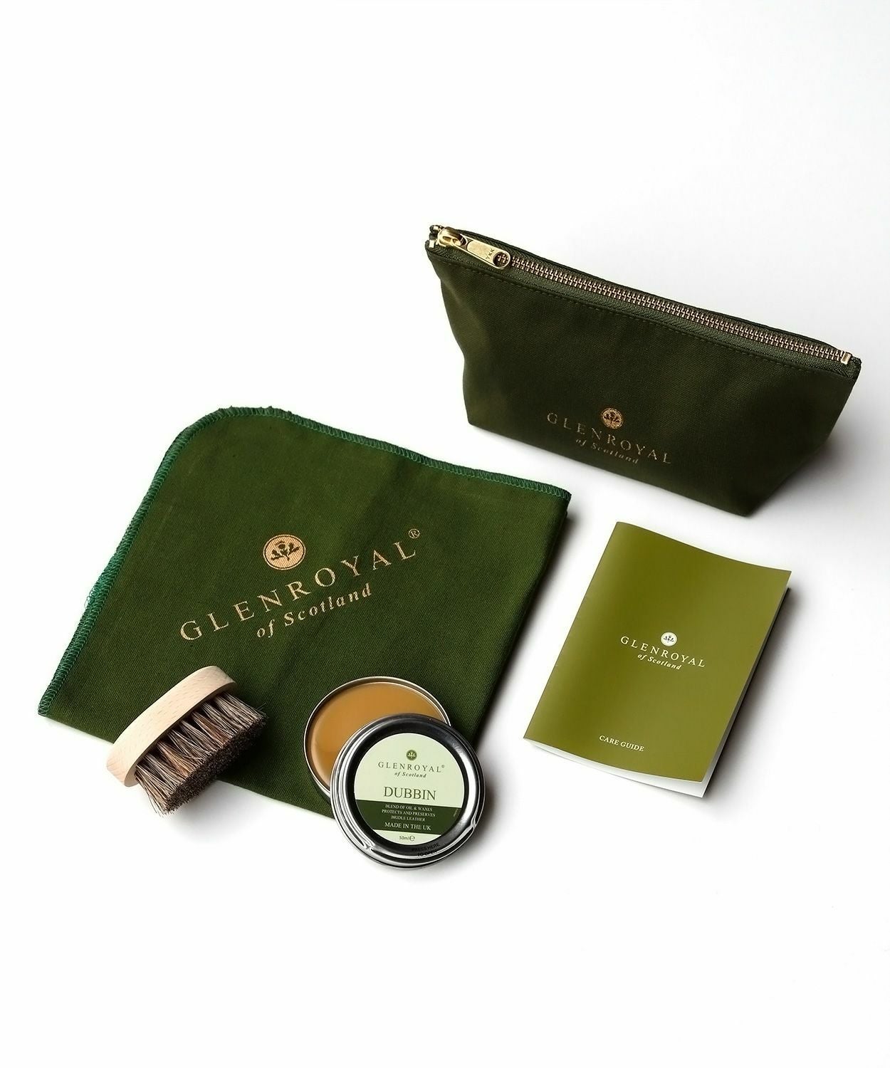 メンテナンスキット 全1色 | ブライドルレザーの名門 GLENROYAL