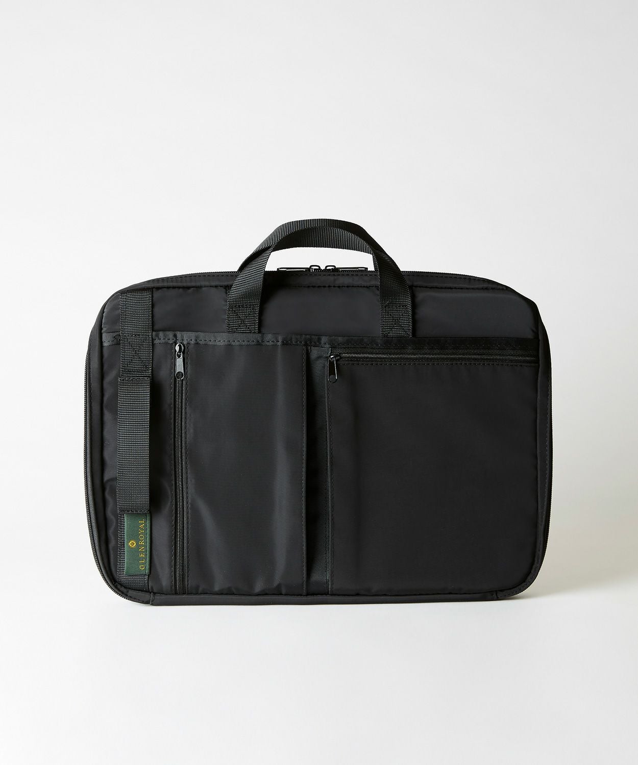 2ハンドルジップケース 全4色 | ブライドルレザーの名門 GLENROYAL