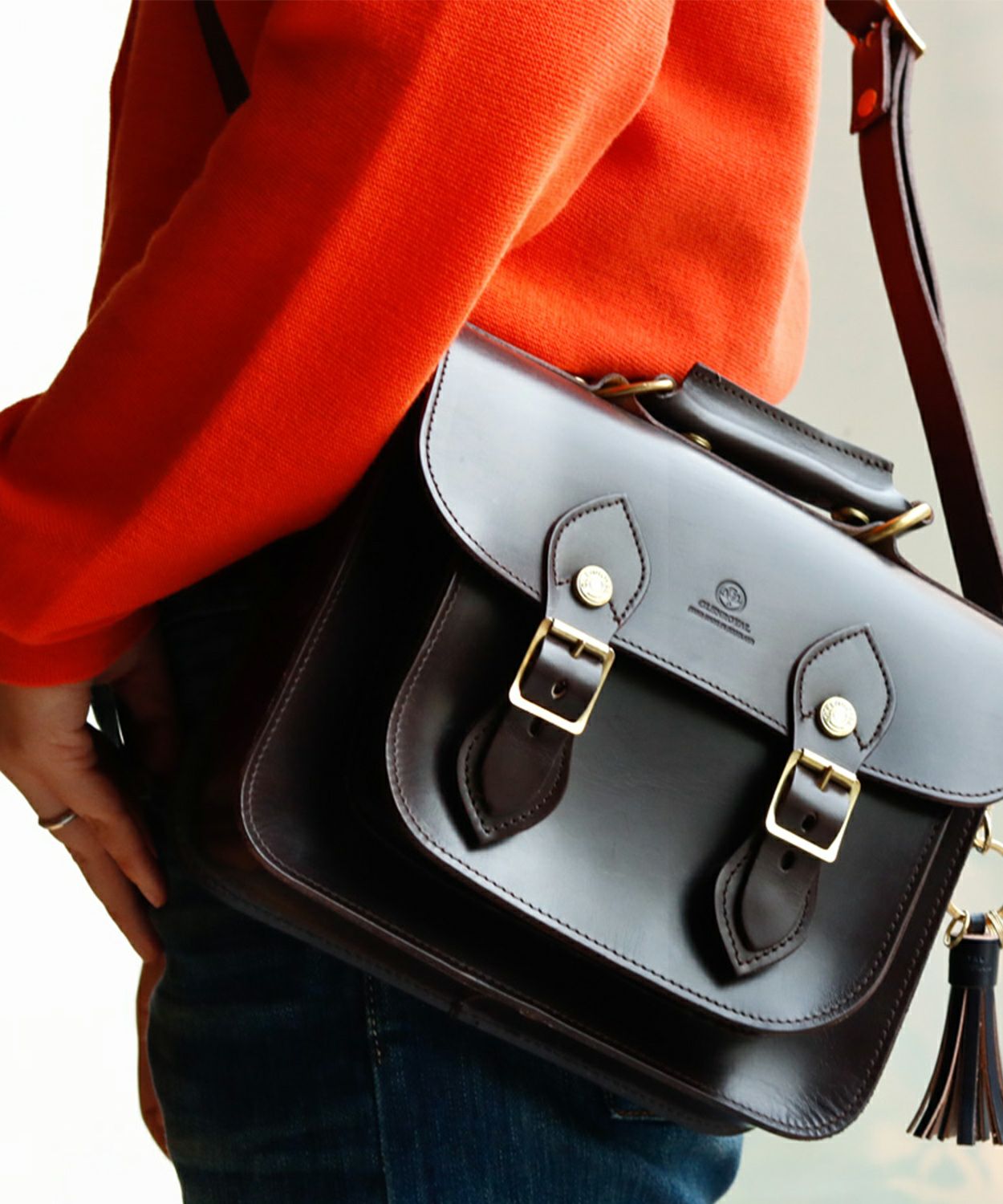 サッチェルバッグ（9インチ）（グレイスコレクション） 全9色