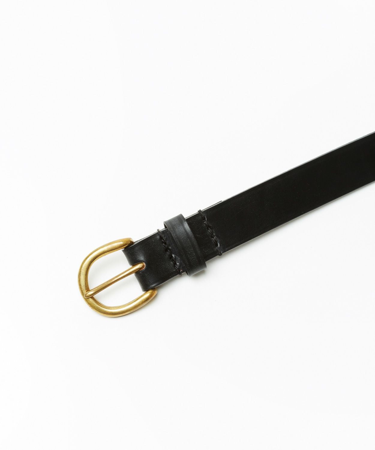 ロンドンDバックルベルト 全3色 | ブライドルレザーの名門 GLENROYAL