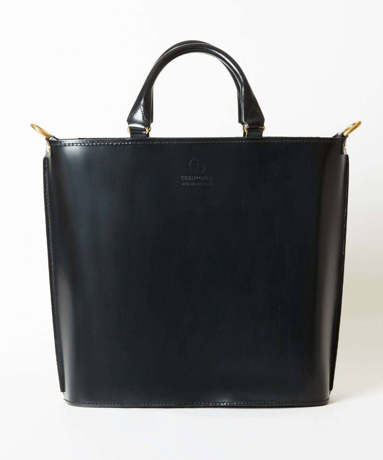 ジップショルダートートバッグ TALL 全3色 | ブライドルレザーの名門