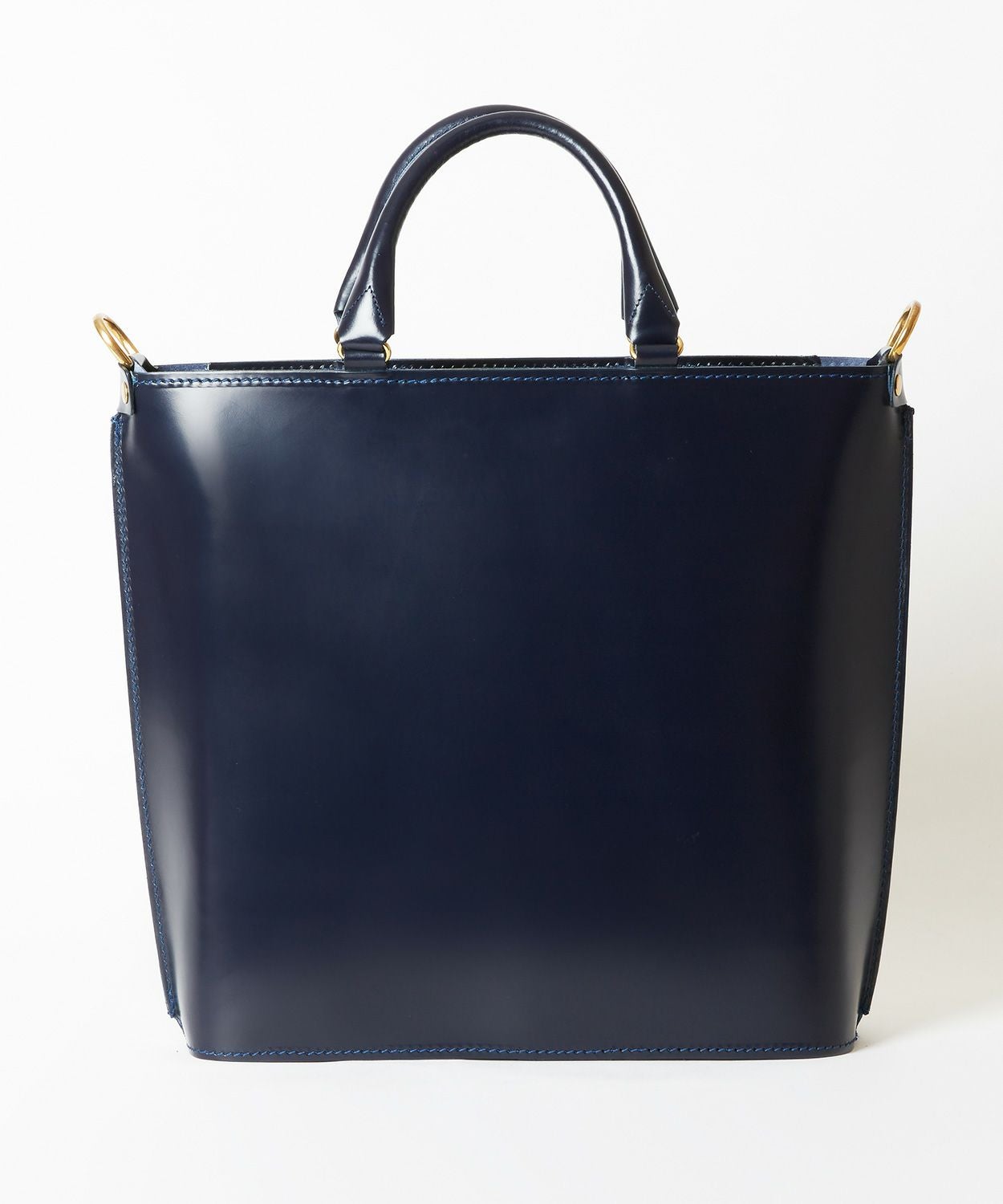 ジップショルダートートバッグ TALL 全3色 | ブライドルレザーの名門