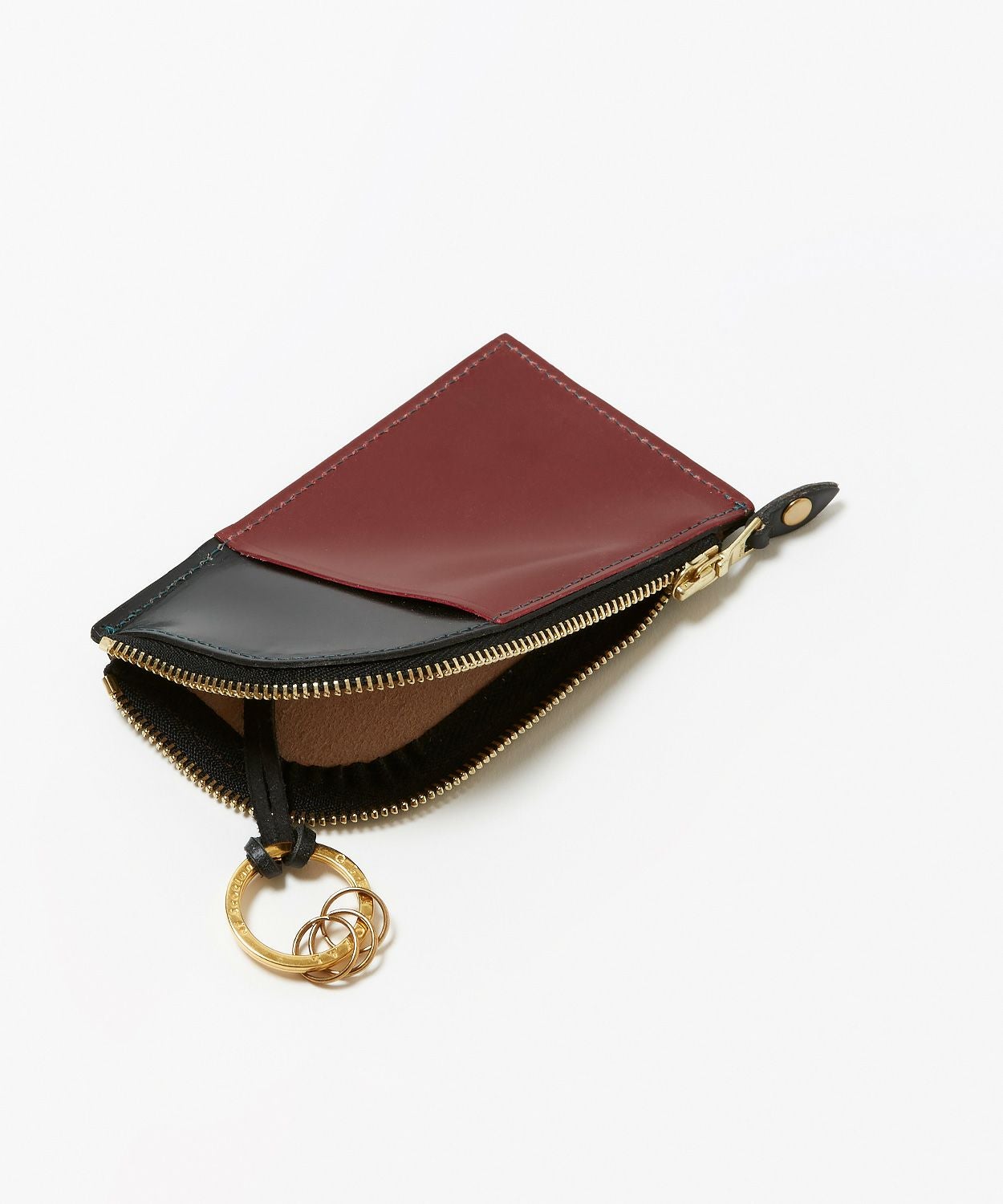 GLENROYAL公式サイト限定]カードポケット付きキーケース 全2色