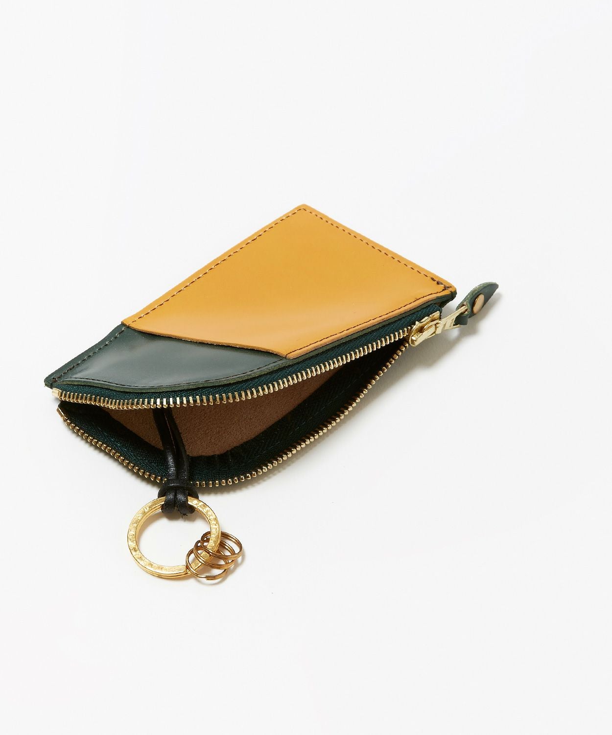 GLENROYAL公式サイト限定]カードポケット付きキーケース 全2色