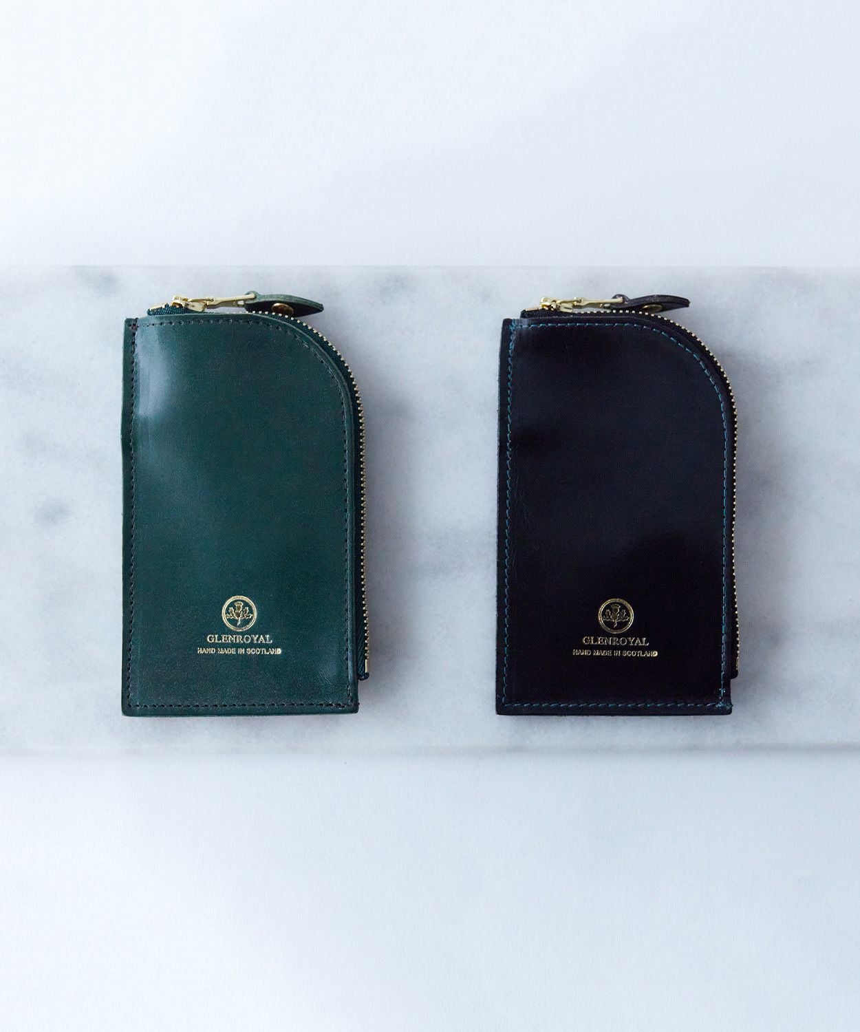 GLENROYAL公式サイト限定]カードポケット付きキーケース 全2色