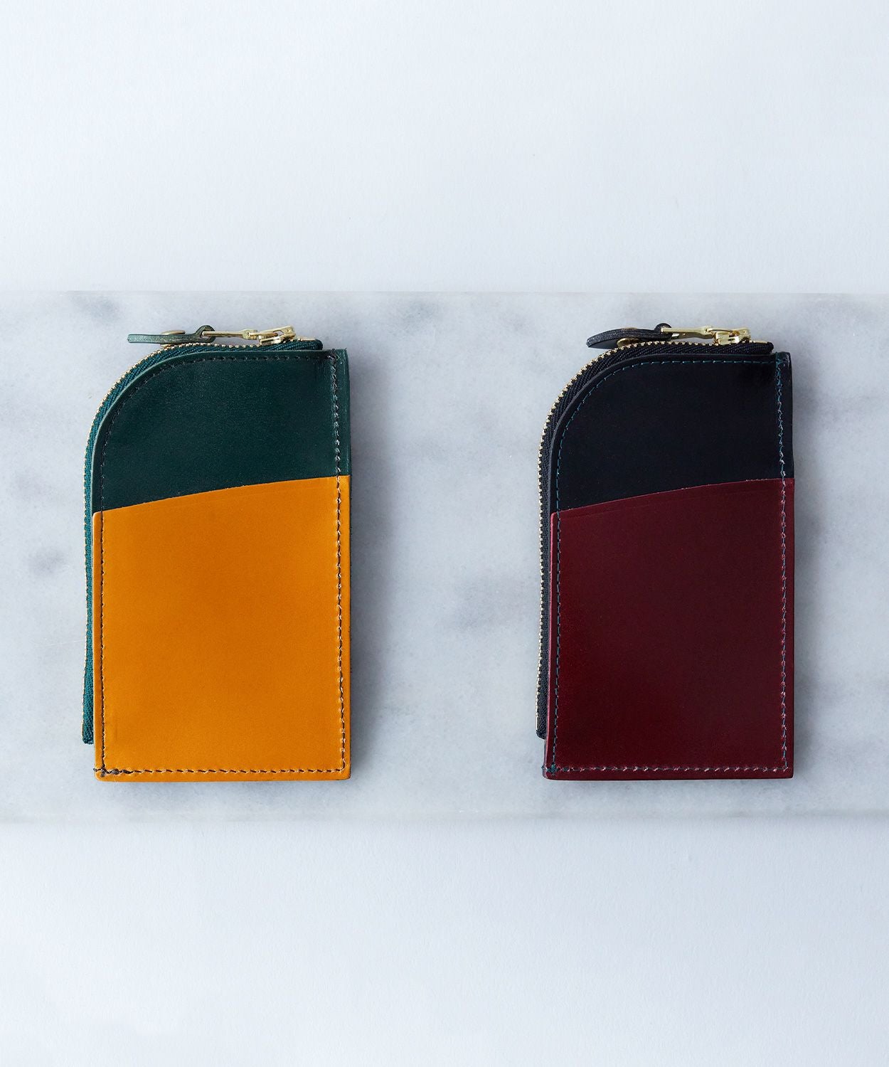 GLENROYAL公式サイト限定]カードポケット付きキーケース 全2色