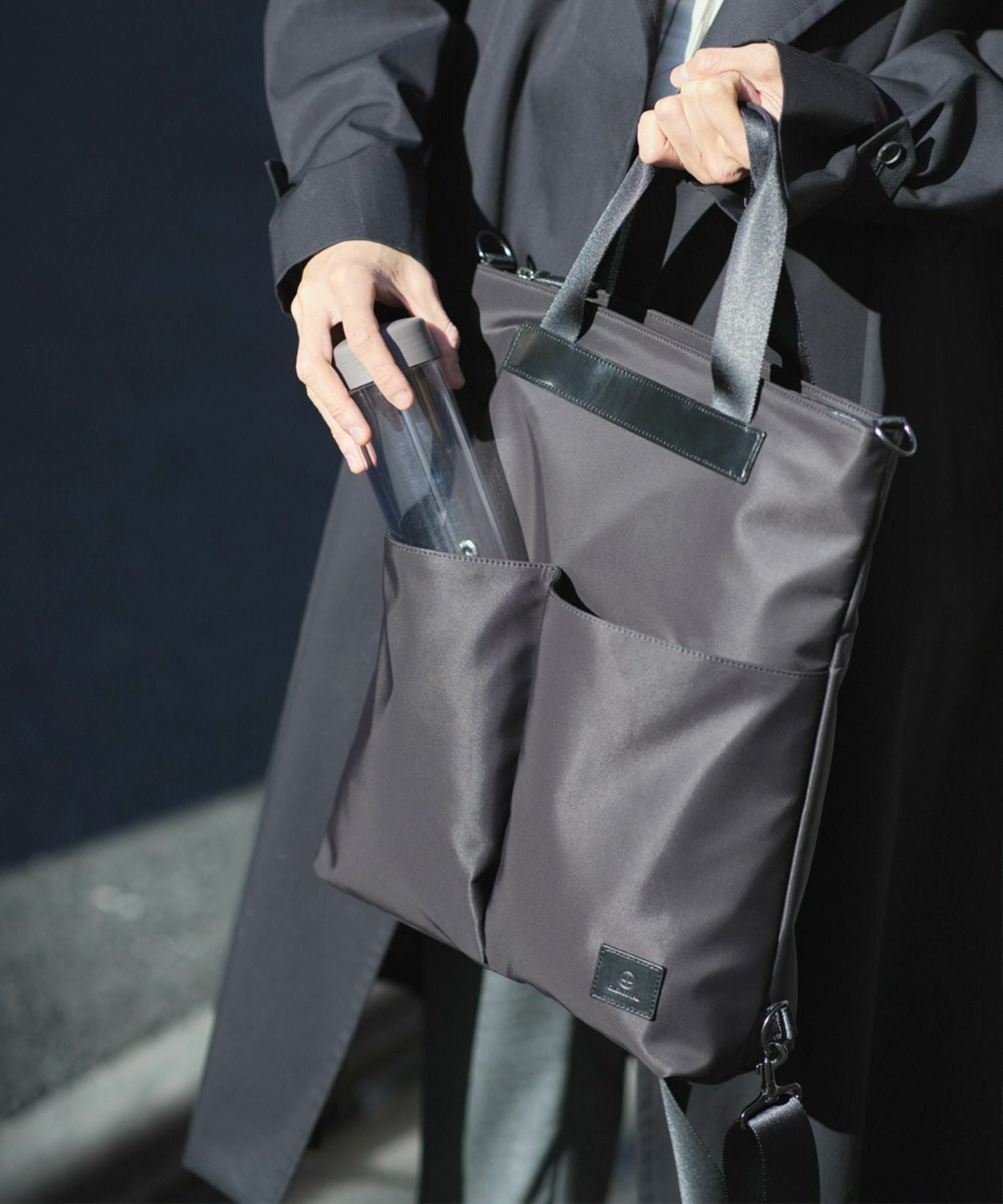 バッグ GLEN 3WAY TOTE BAG GLENROYAL（グレンロイヤル） 3wayトートバッグ ナイロンツイル