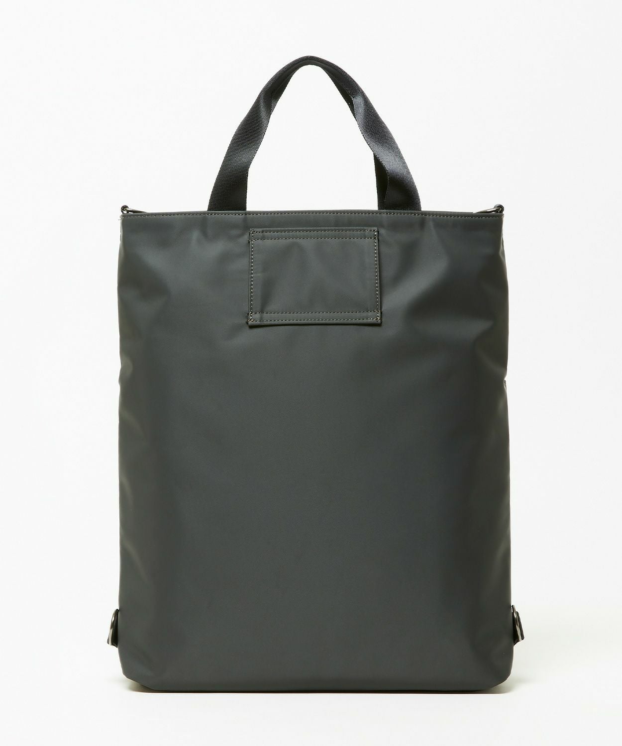 グレンロイヤル/3way tote bag/グレー こんなの欲しかった。日々のストレスを手放す、軽量＆スマートな3way