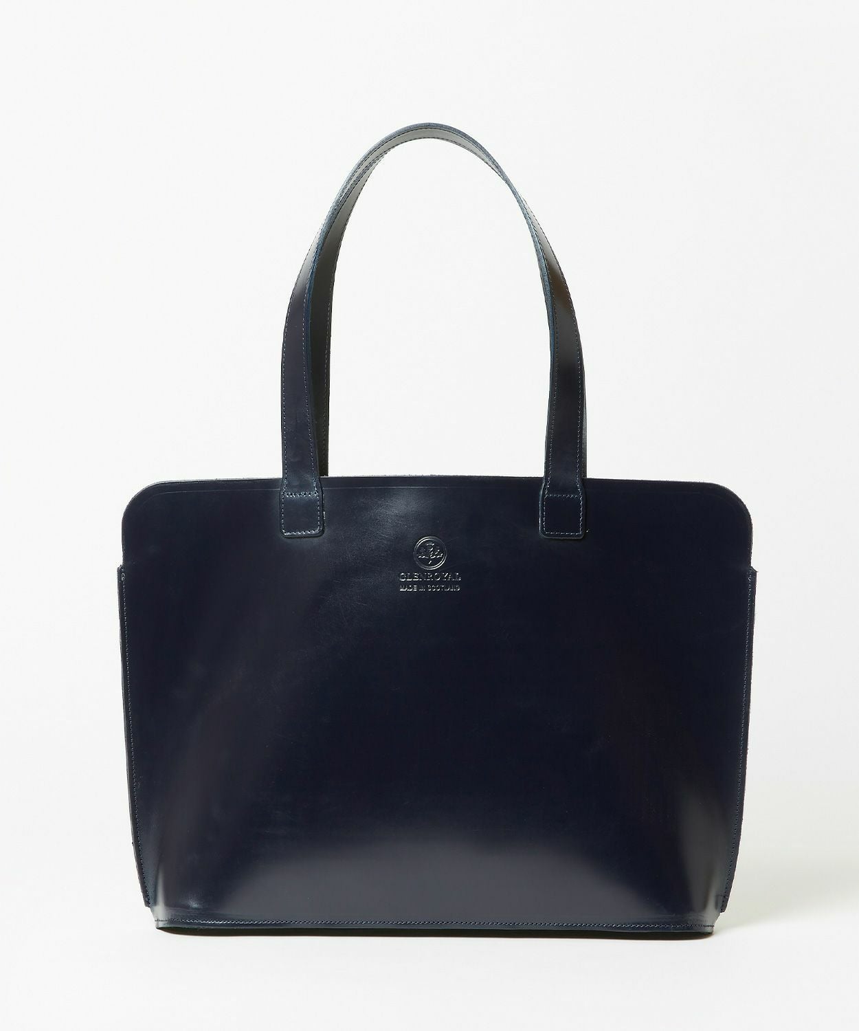 トートバッグWIDE 全4色 | ブライドルレザーの名門 GLENROYAL｜グレン