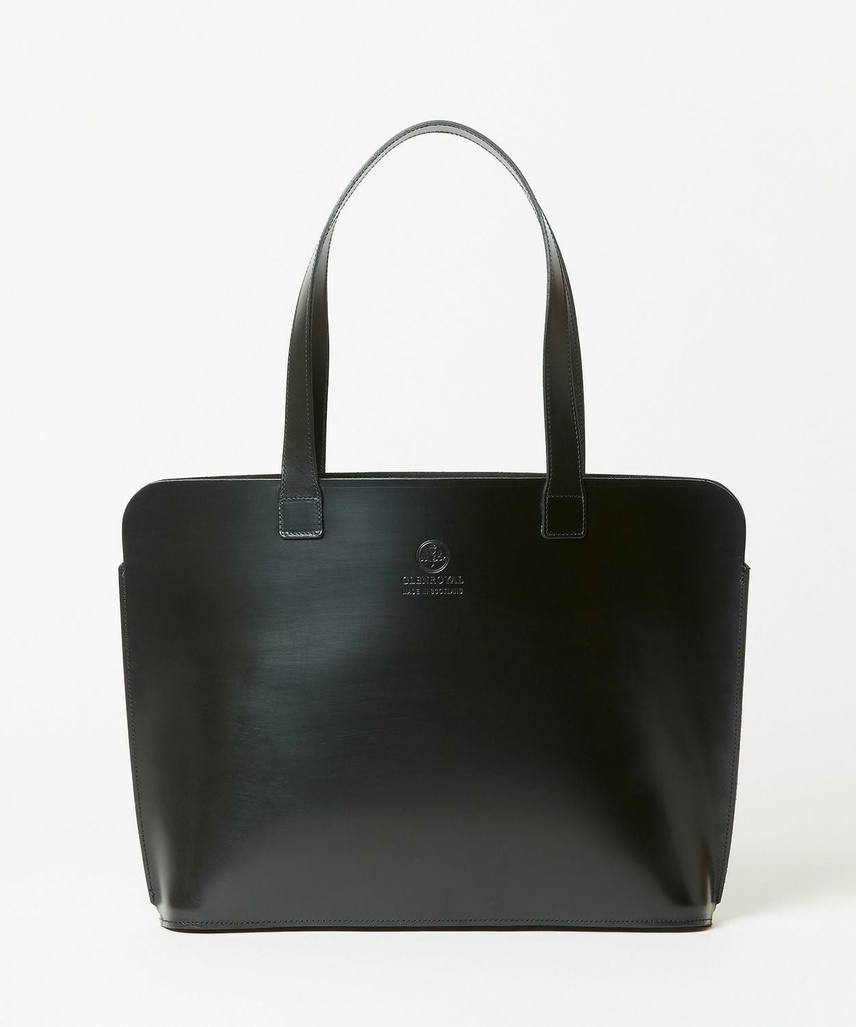 トートバッグWIDE 全4色 | ブライドルレザーの名門 GLENROYAL｜グレン