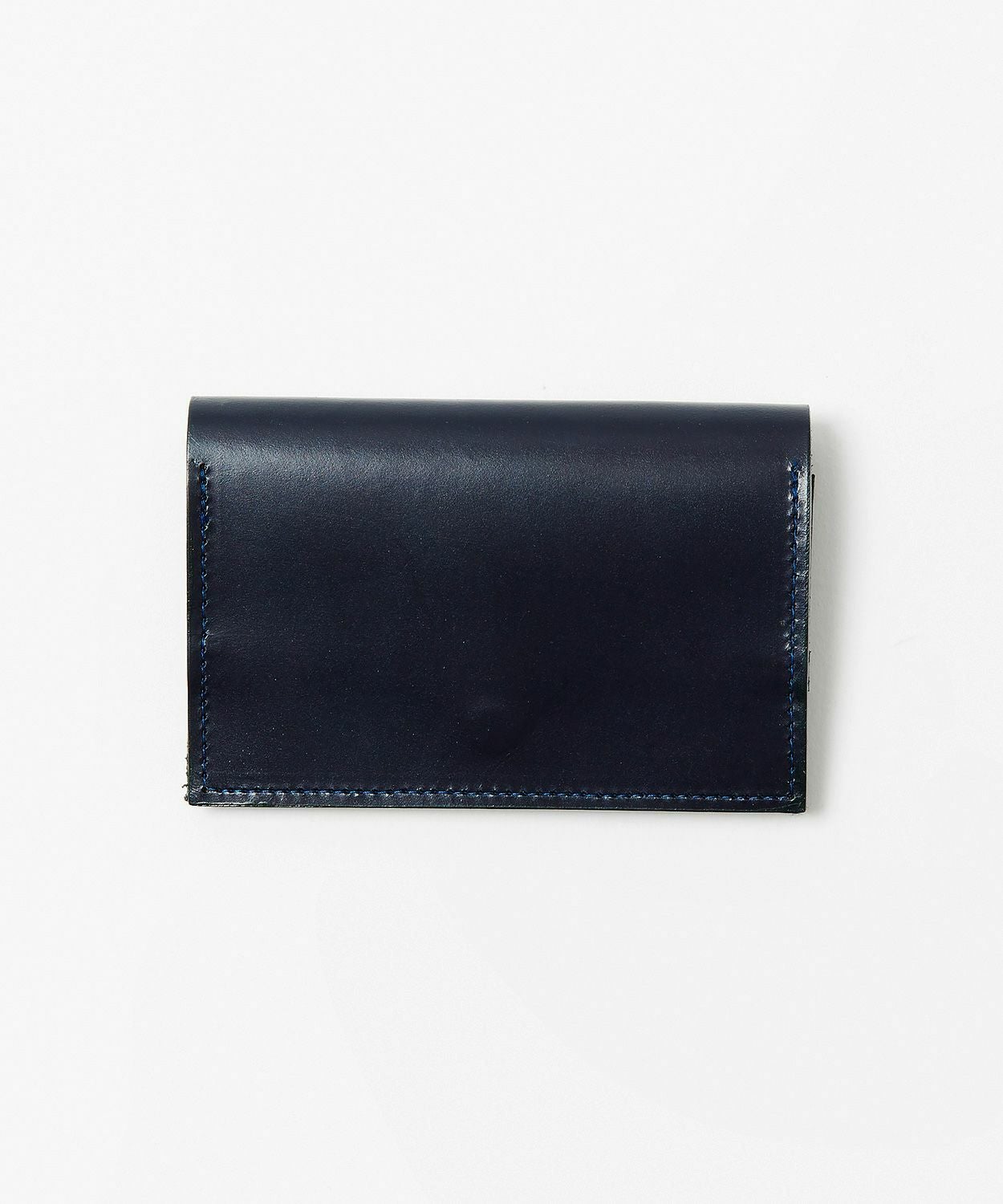 スリムスクエアカードケース 全3色 | ブライドルレザーの名門