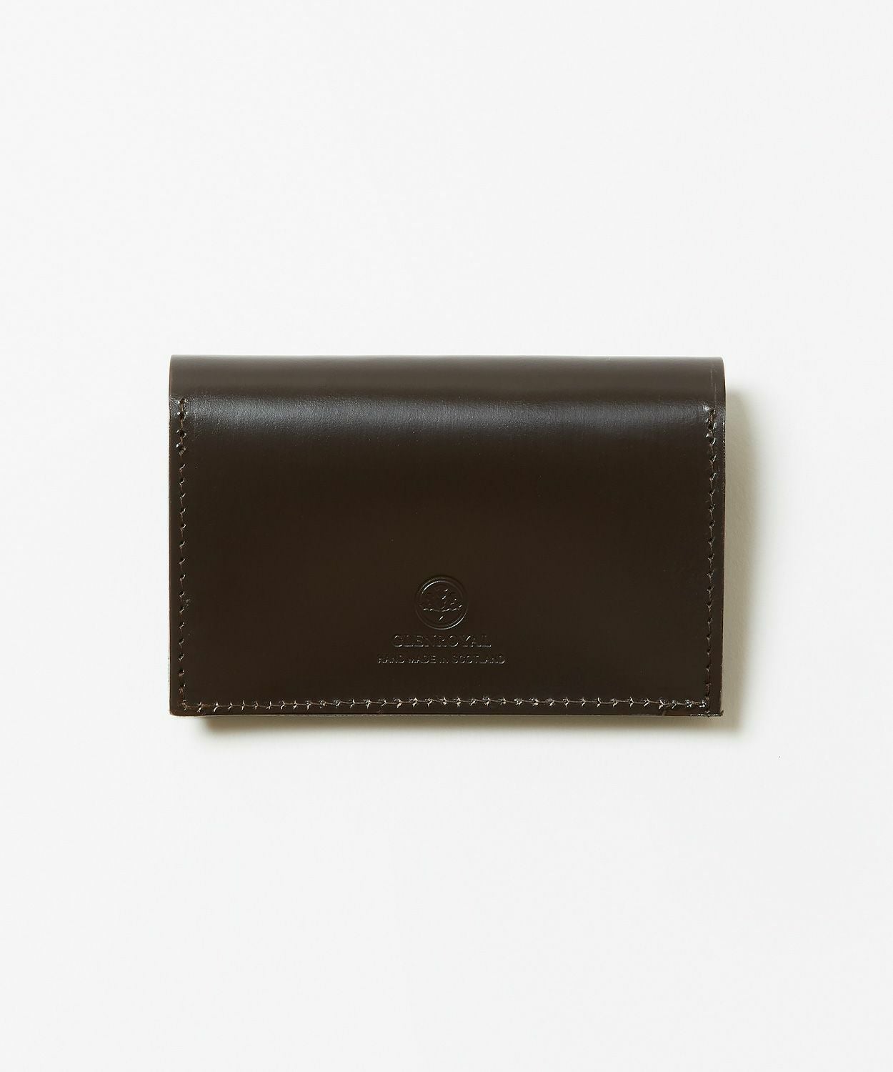 スリムスクエアカードケース 全3色 | ブライドルレザーの名門