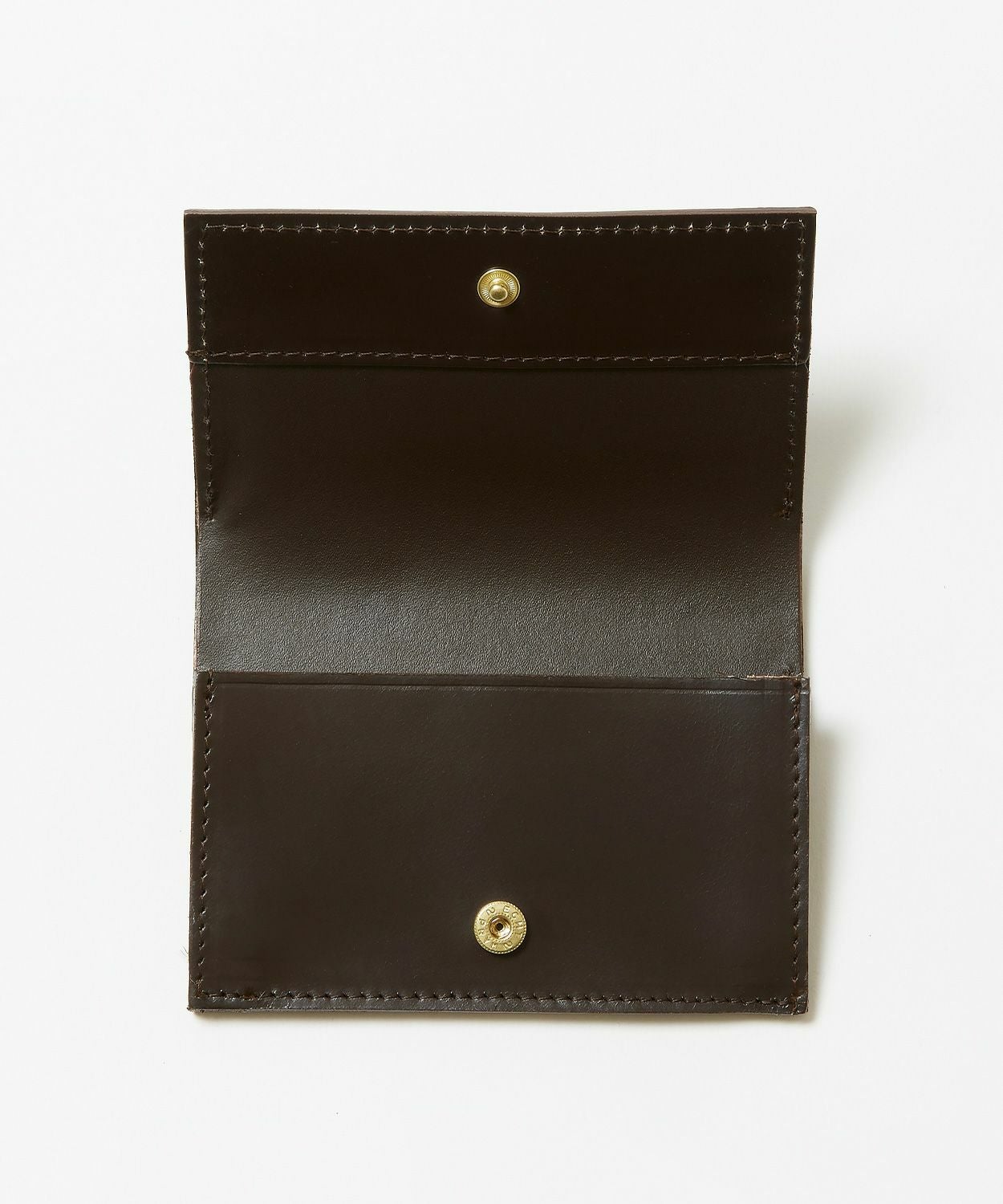 スリムスクエアカードケース 全3色 | ブライドルレザーの名門