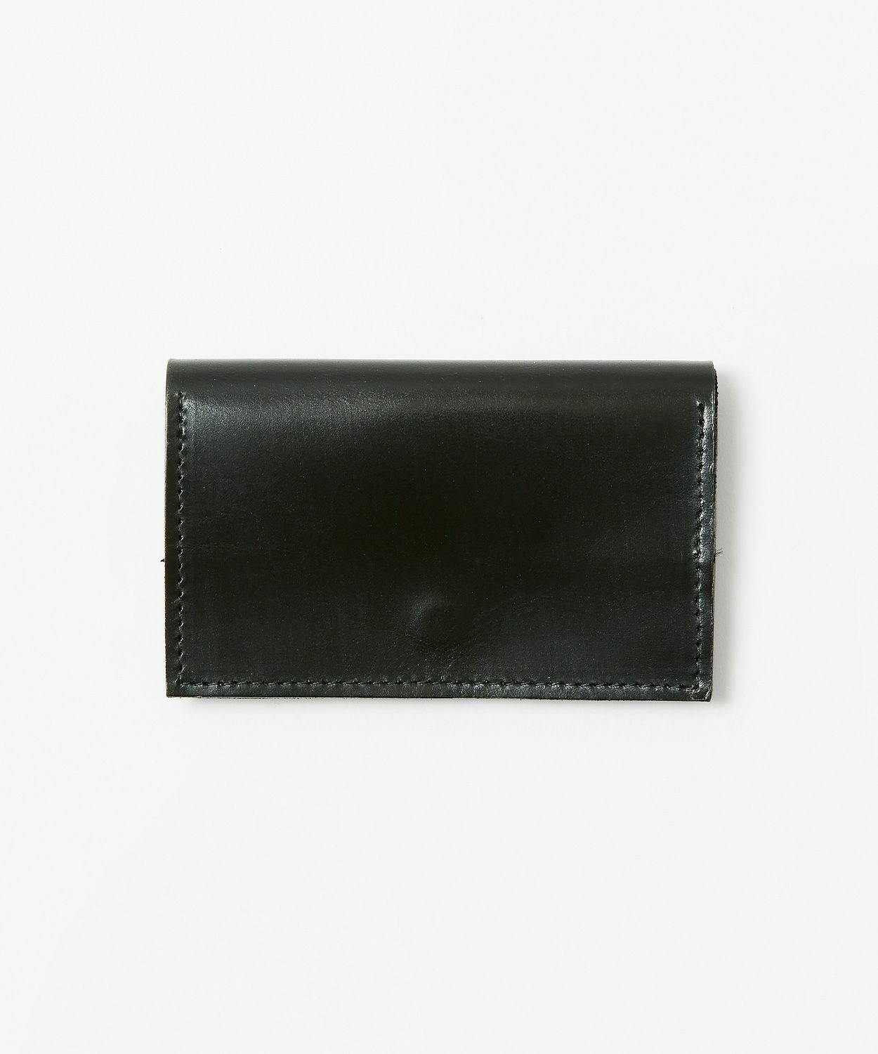 スリムスクエアカードケース 全3色 | ブライドルレザーの名門