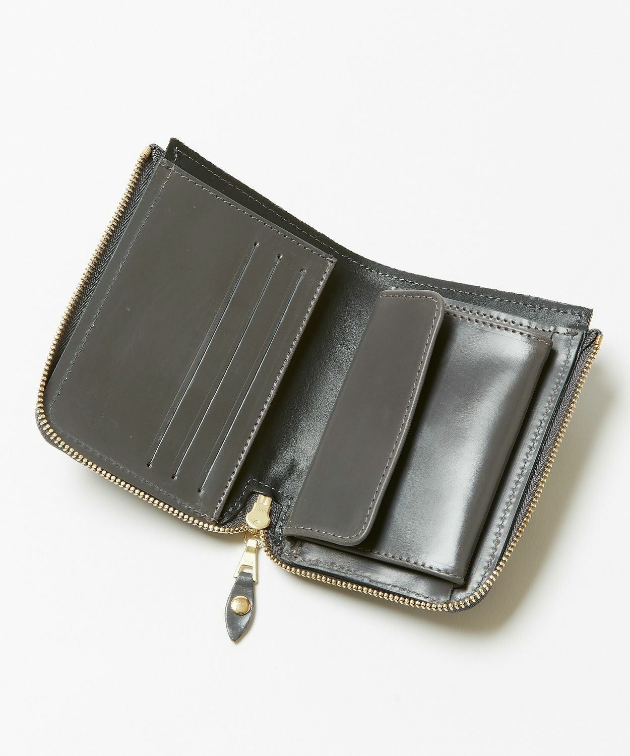 ジップアラウンドスモールウォレット（L字型） 全6色 | ブライドル