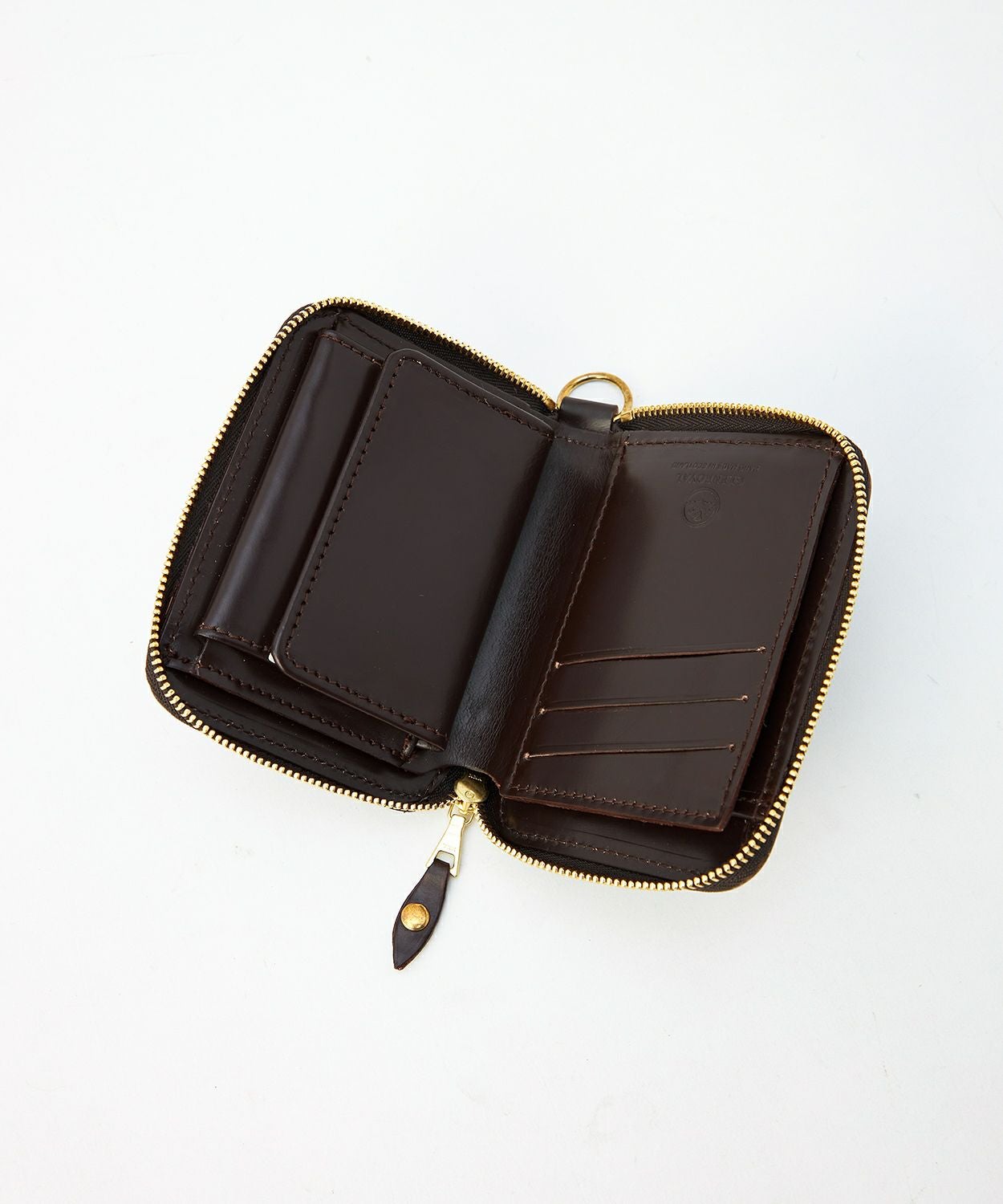 スモールジップウォレット 全6色 | ブライドルレザーの名門 GLENROYAL