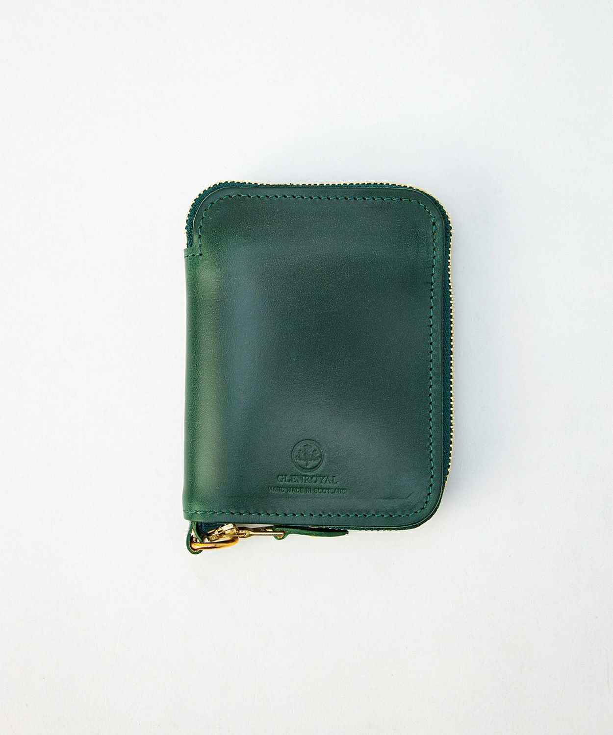 スモールジップウォレット 全6色 | ブライドルレザーの名門 GLENROYAL