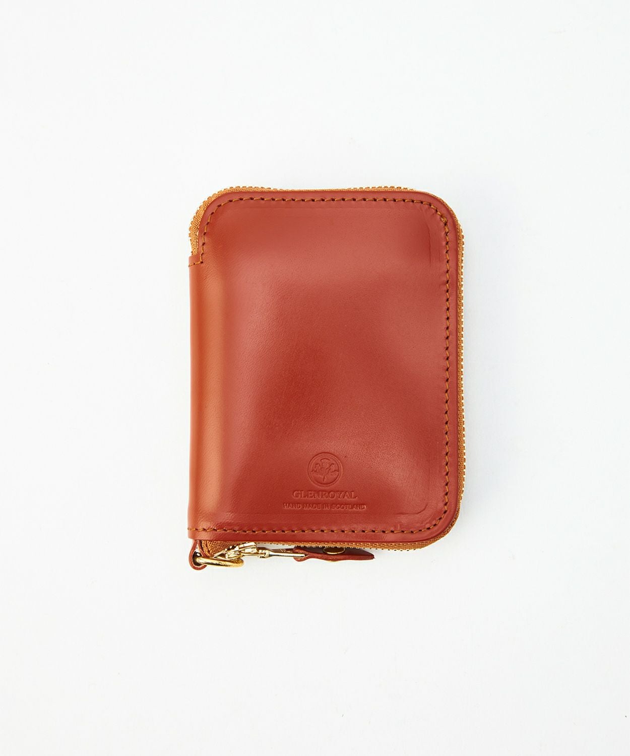 スモールジップウォレット 全6色 | ブライドルレザーの名門 GLENROYAL