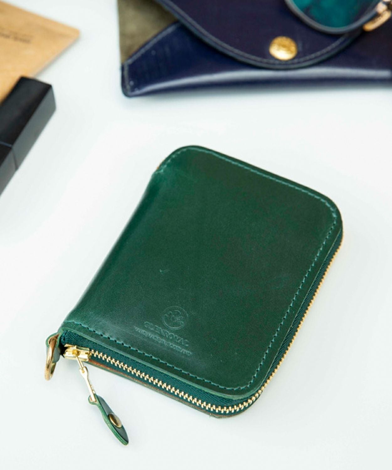 スモールジップウォレット 全6色 | ブライドルレザーの名門 GLENROYAL