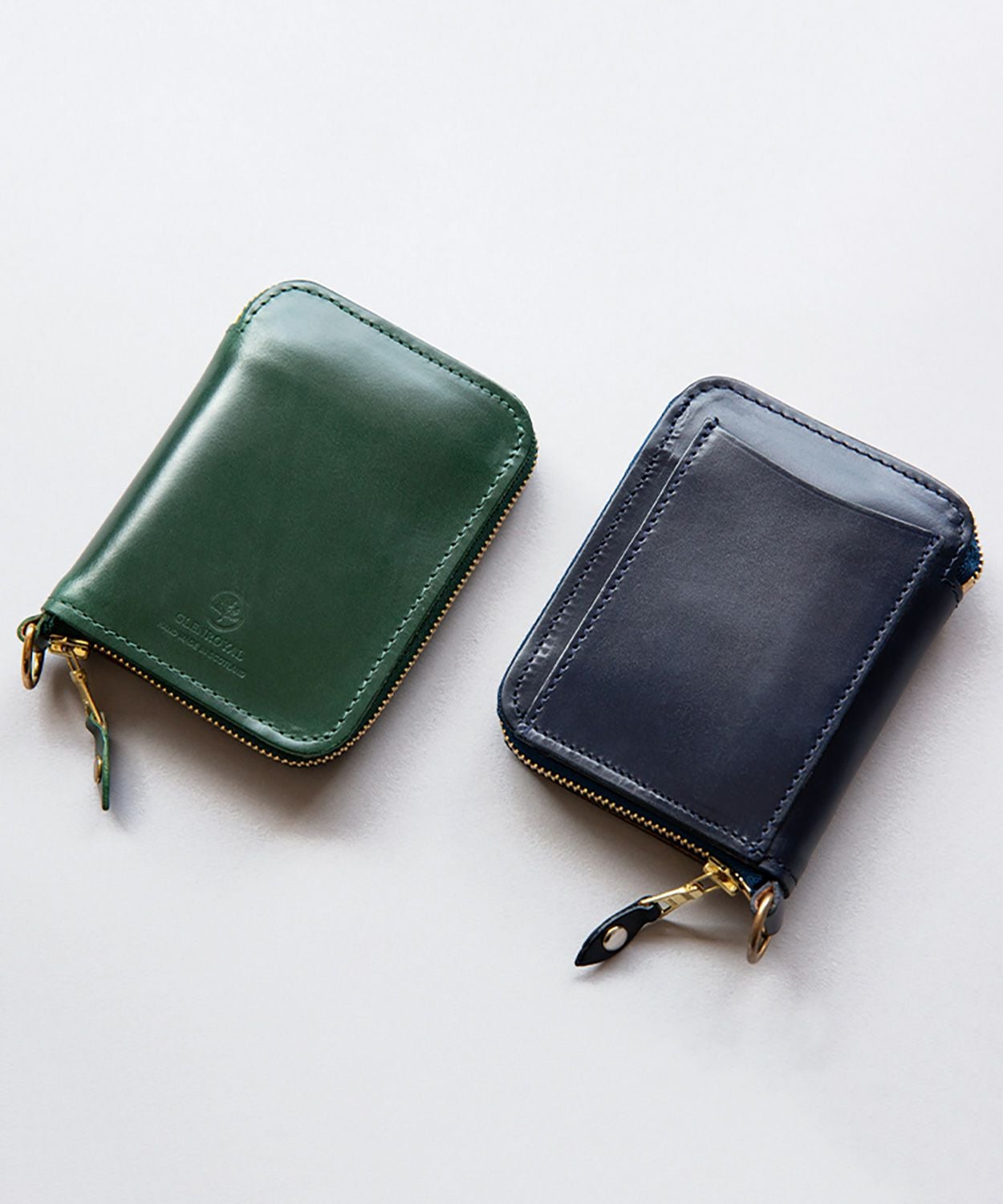 スモールジップウォレット 全6色 | ブライドルレザーの名門 GLENROYAL