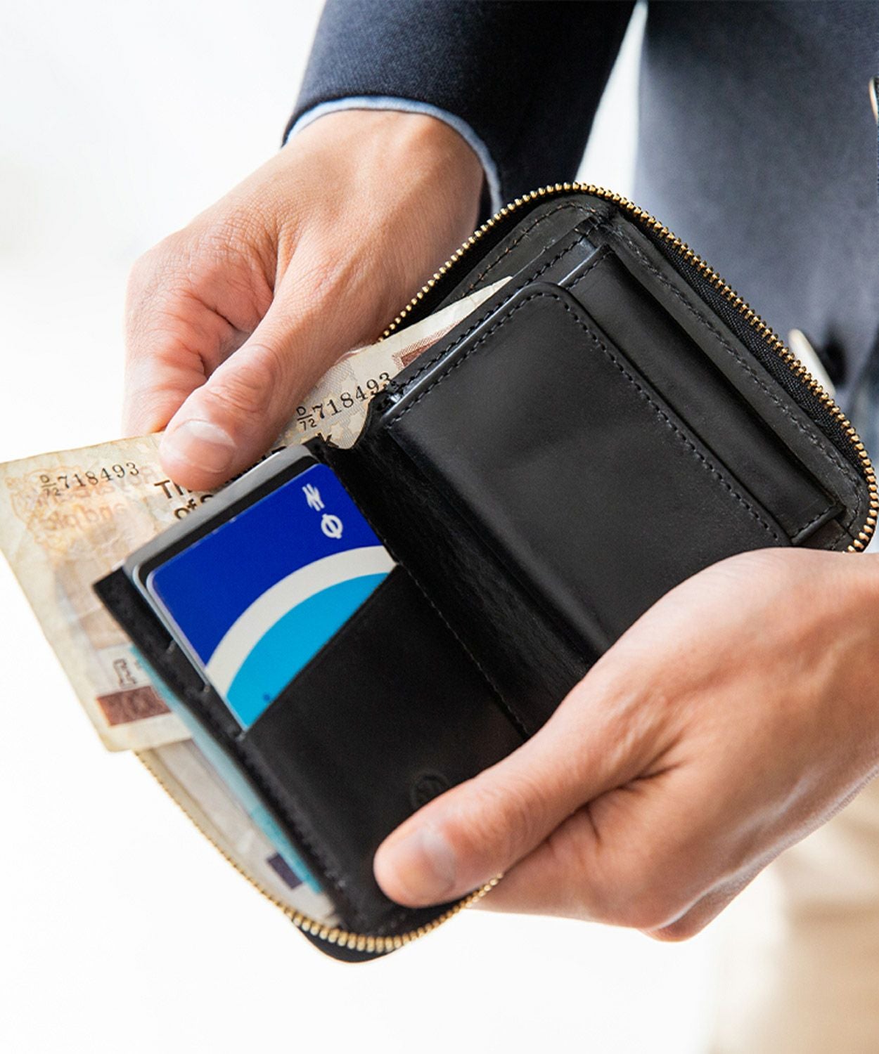 スモールジップウォレット 全6色 | ブライドルレザーの名門 GLENROYAL