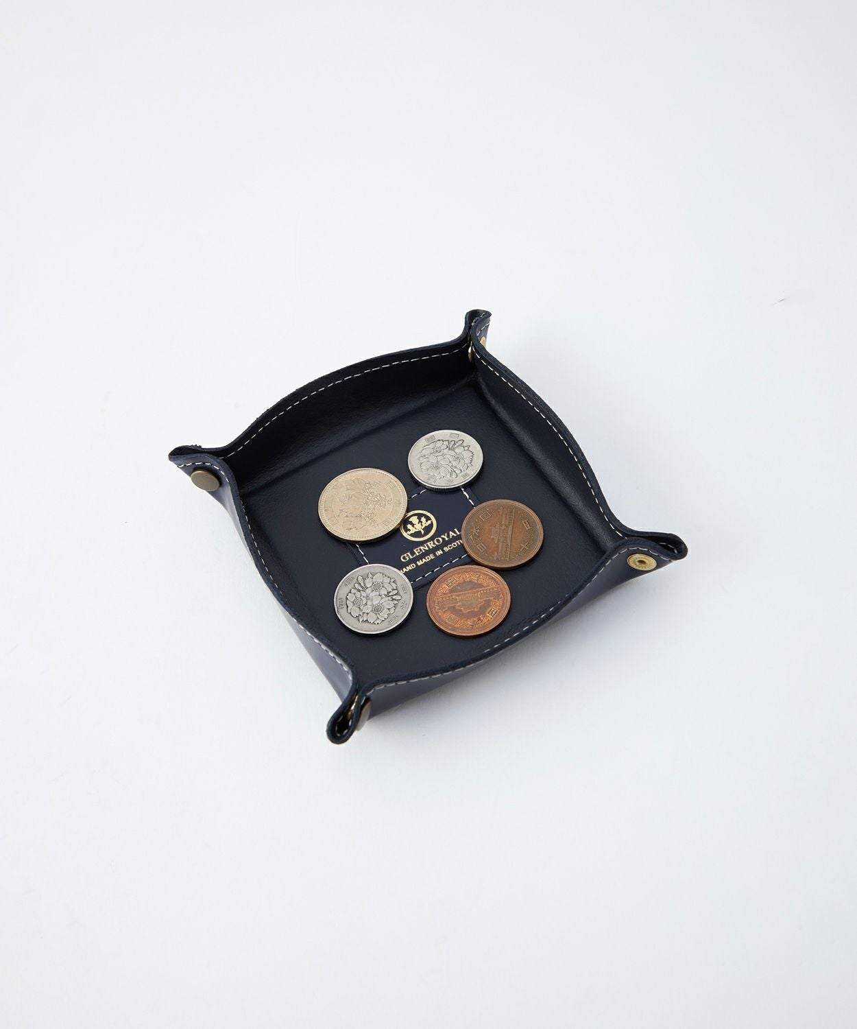 GLENROYAL公式サイト限定]スモールコイントレー 全3色 | ブライドル