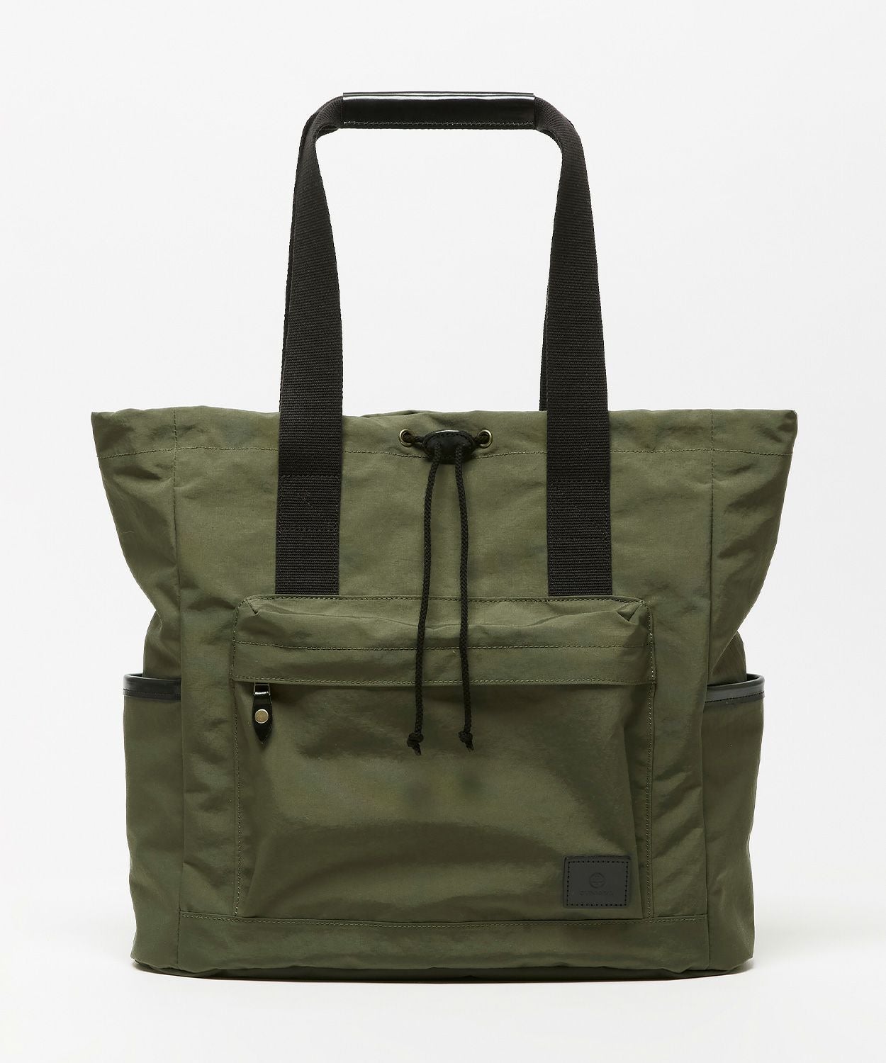 ドローコードトートバッグ(ナイロンタッサー) 全2色 | ブライドル