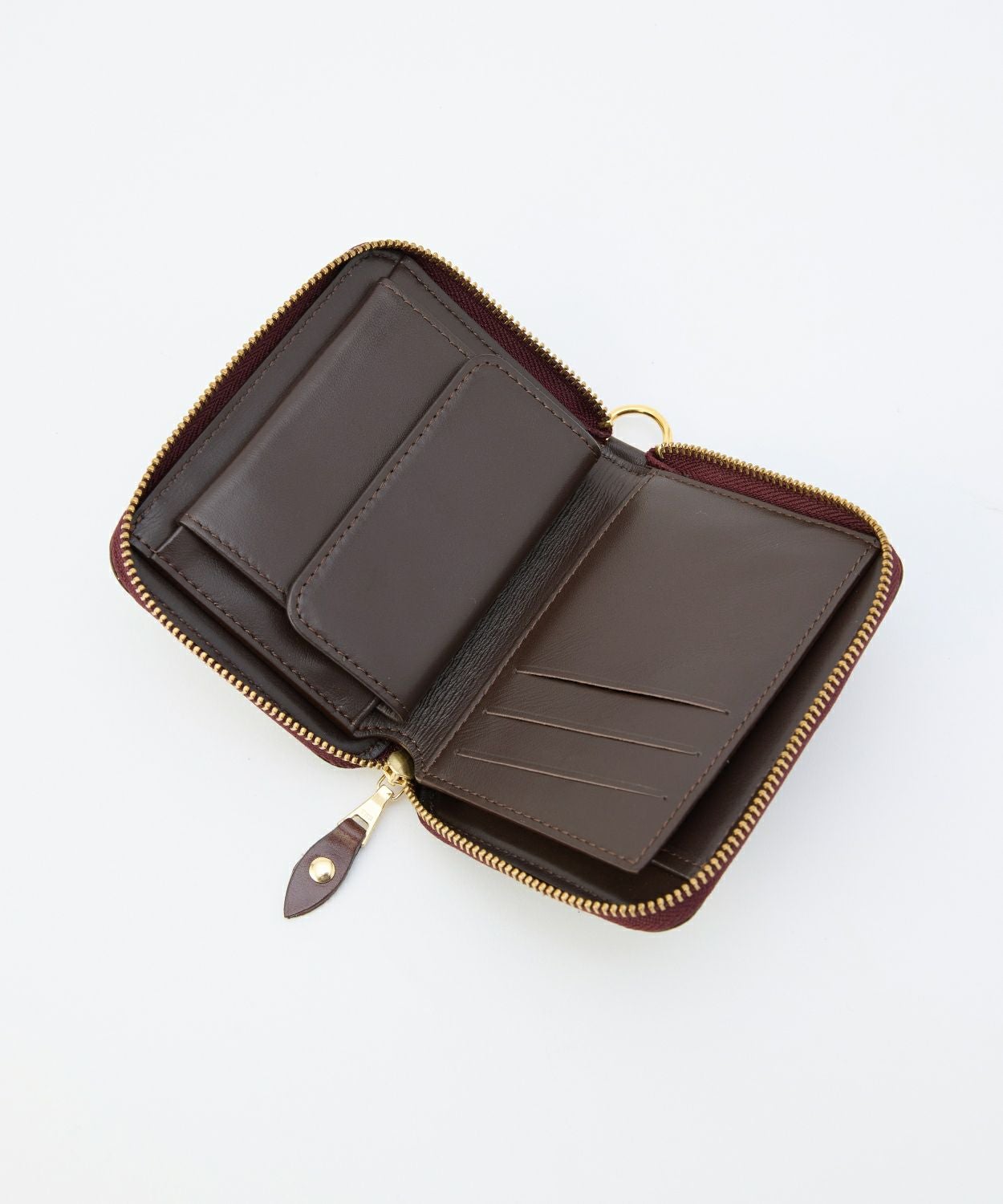 スモールジップウォレット(コードバン) 全3色 | ブライドルレザーの