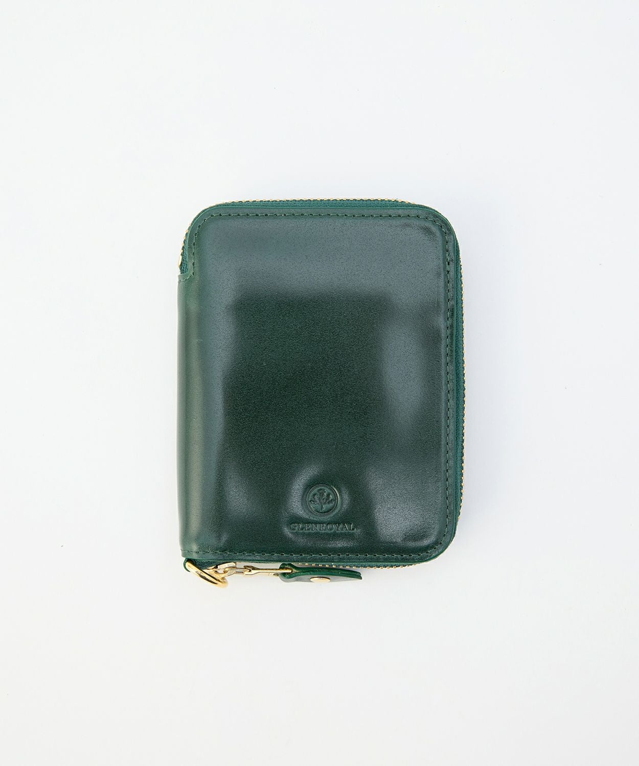 スモールジップウォレット(コードバン) 全3色 | ブライドルレザーの