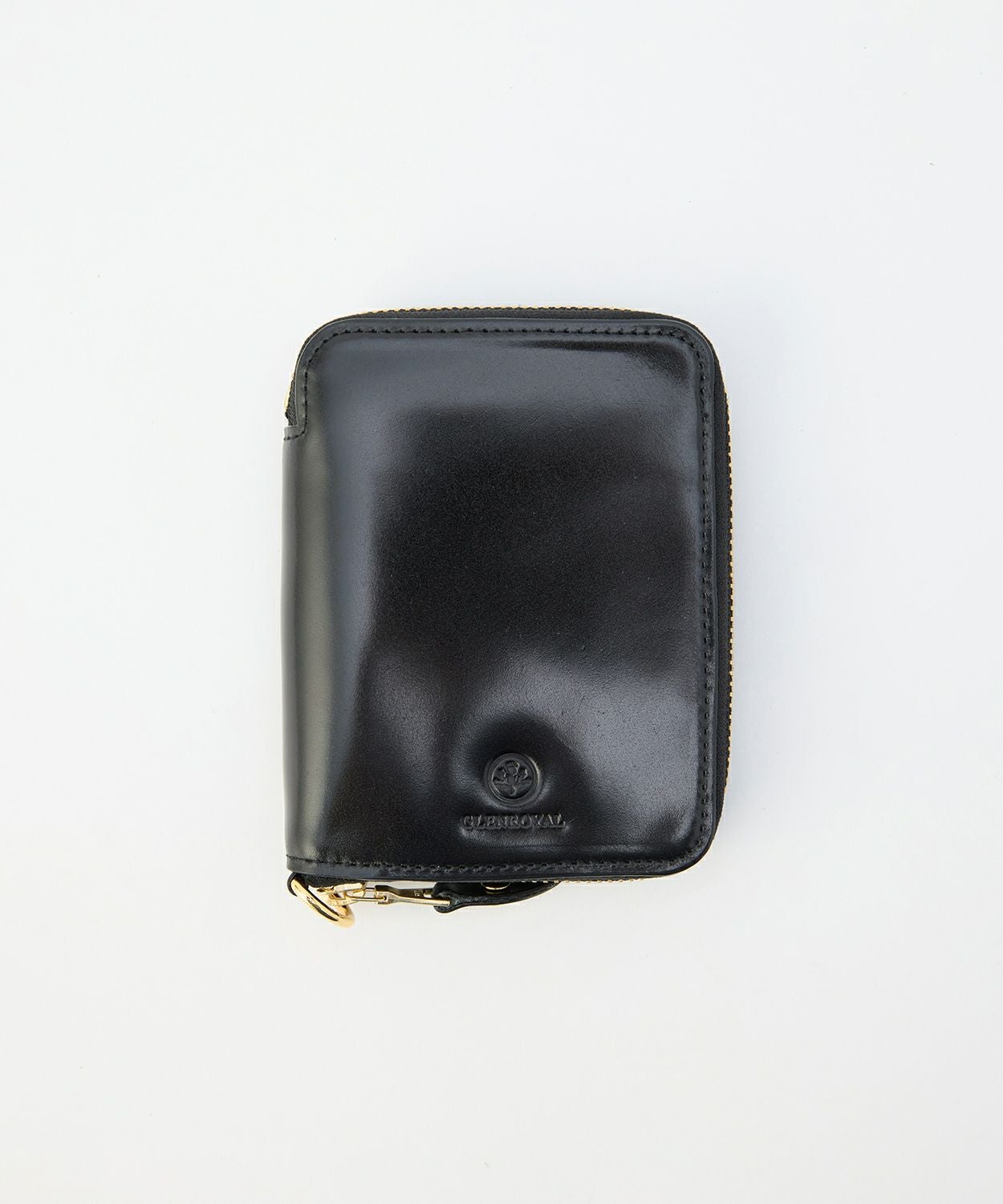 スモールジップウォレット(コードバン) 全3色 | ブライドルレザーの