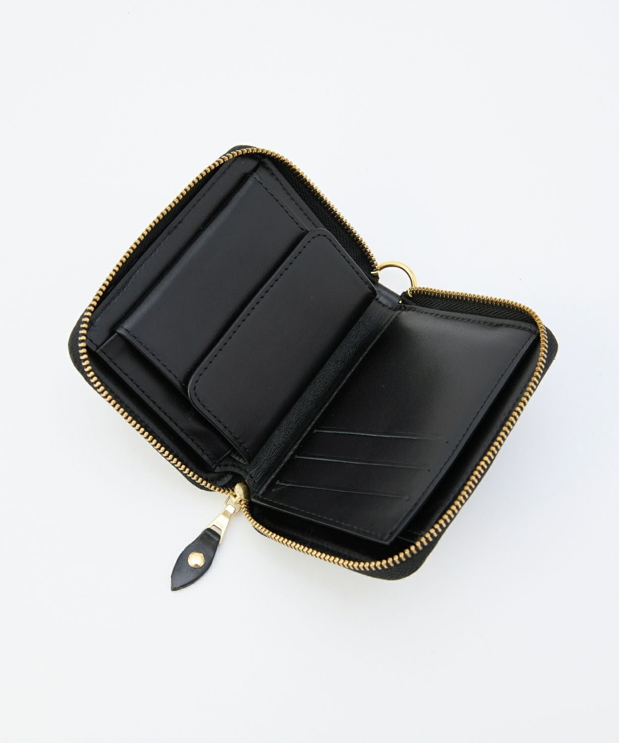 スモールジップウォレット(コードバン) 全3色 | ブライドルレザーの