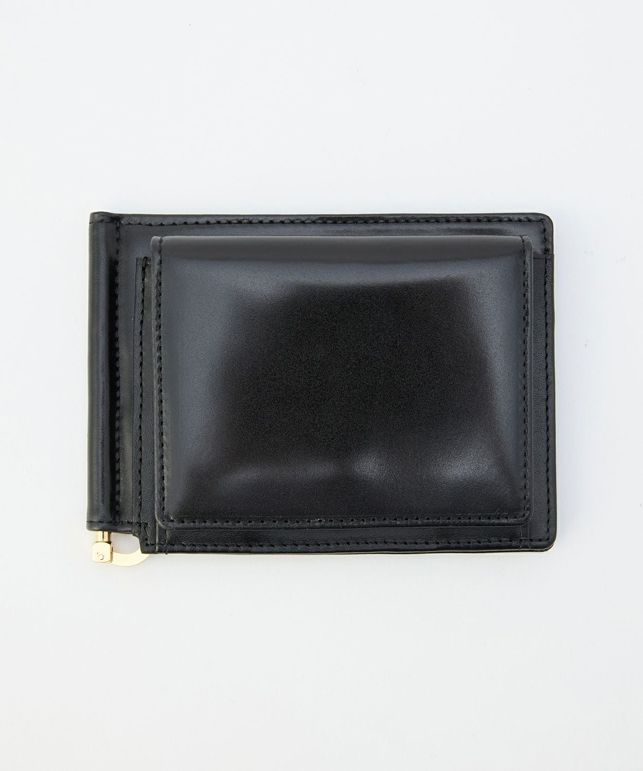 マネークリップ（小銭入れ付）（エンボス） 全2色 | ブライドルレザー