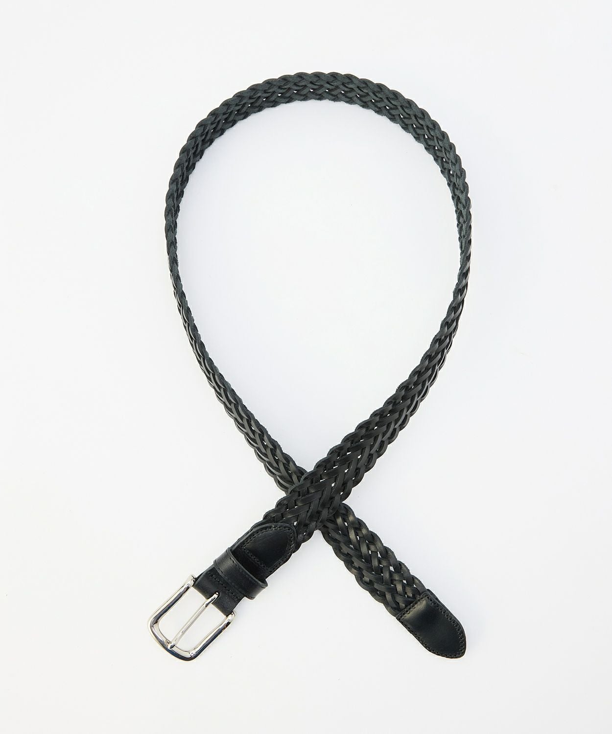 メッシュベルト 全2色 | ブライドルレザーの名門 GLENROYAL｜グレン