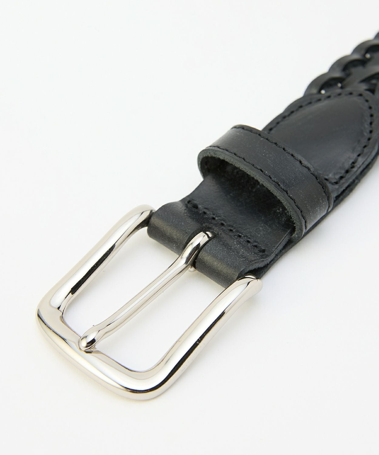 メッシュベルト 全2色 | ブライドルレザーの名門 GLENROYAL｜グレン