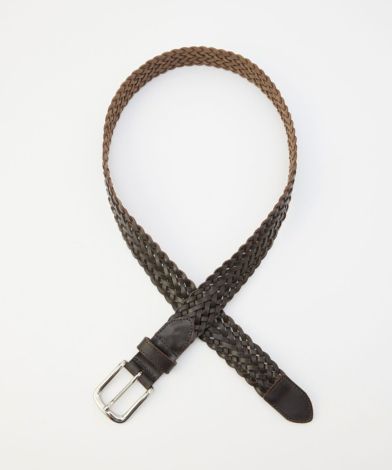 メッシュベルト 全2色 | ブライドルレザーの名門 GLENROYAL｜グレン